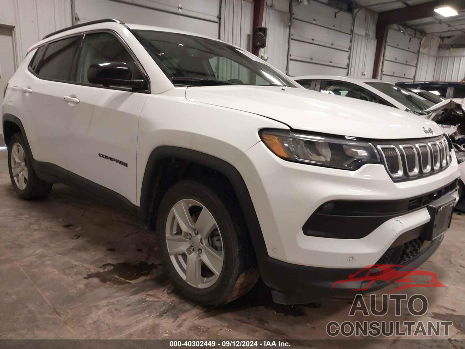 JEEP COMPASS 2022 - 3C4NJDBB7NT132398