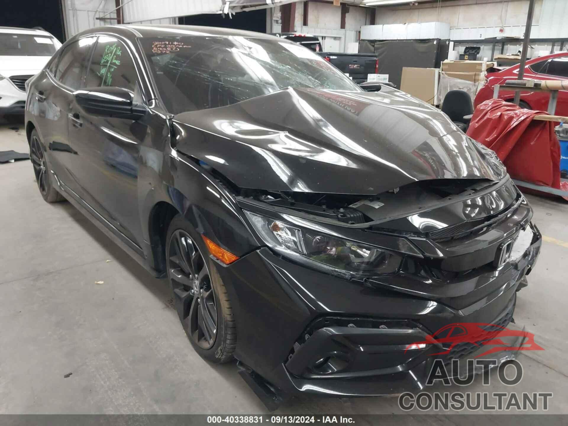 HONDA CIVIC 2021 - SHHFK7H4XMU222572