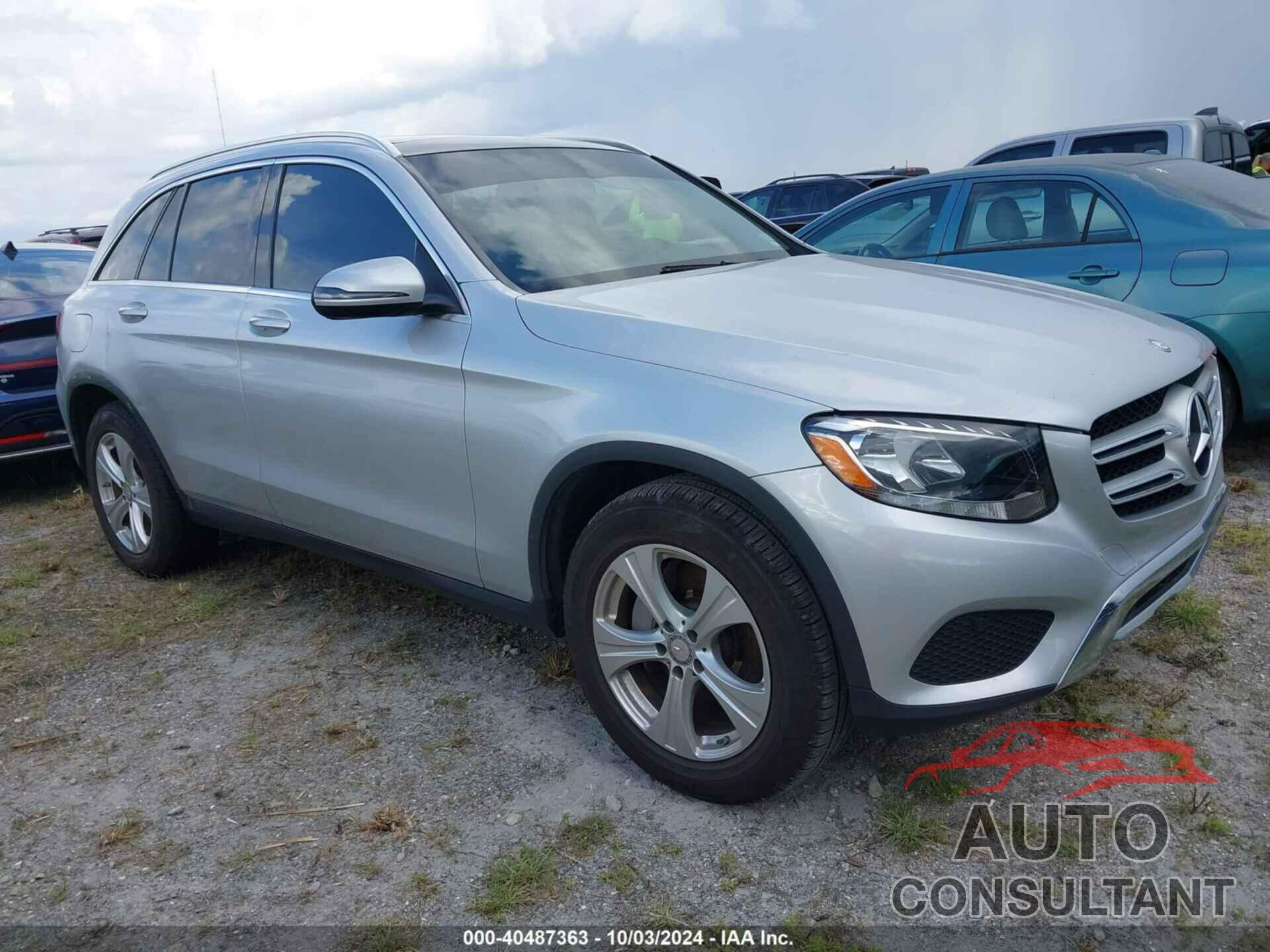 MERCEDES-BENZ GLC 2016 - WDC0G4JB0GF019006