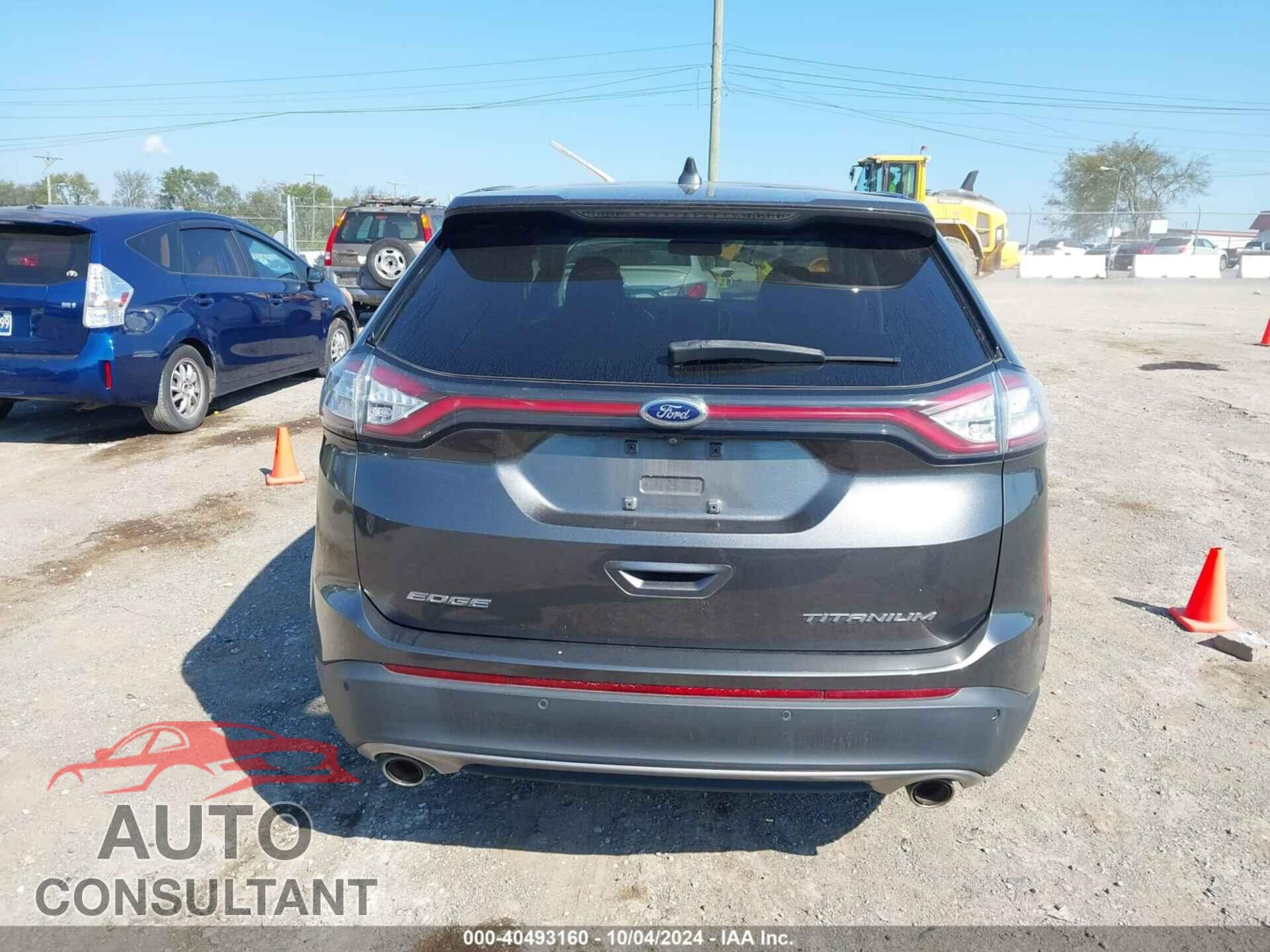FORD EDGE 2016 - 2FMPK3K86GBB09497