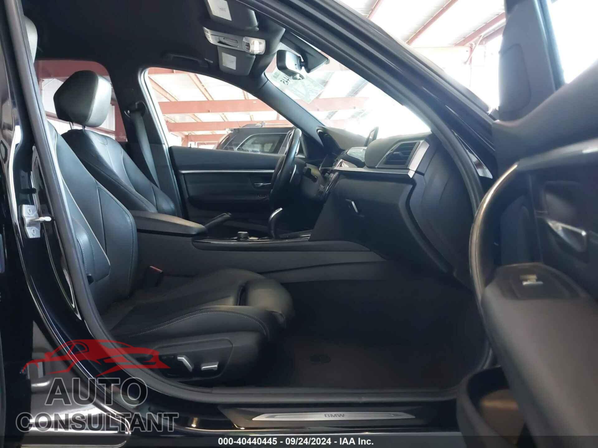 BMW 328I 2016 - WBA8E9G59GNT43877