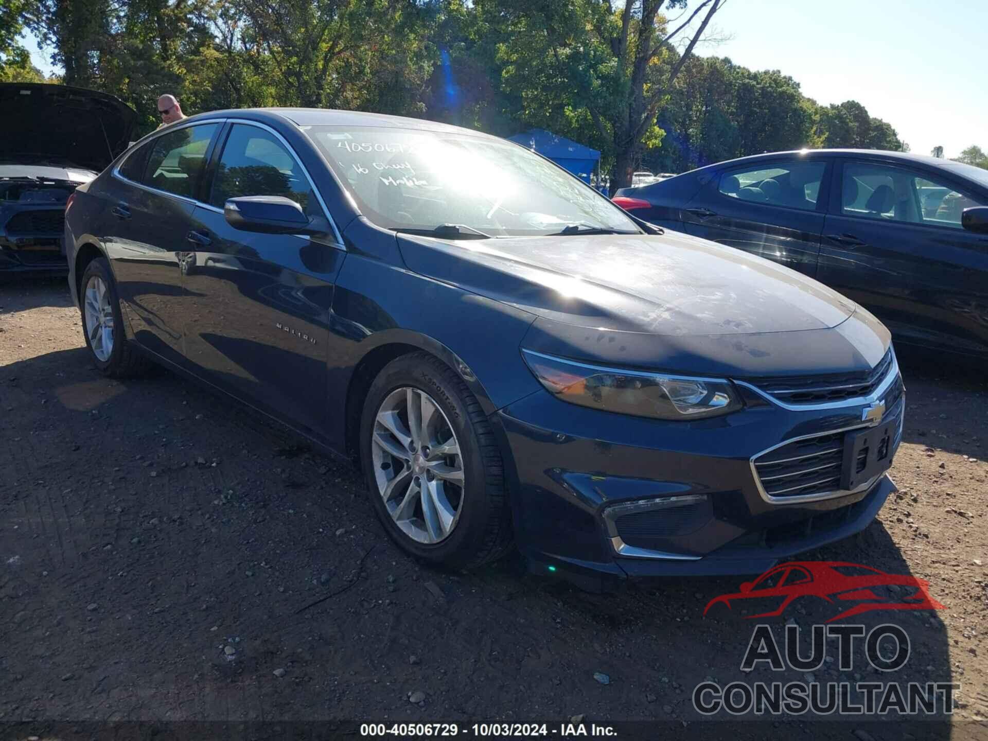 CHEVROLET MALIBU 2016 - 1G1ZE5STXGF170248