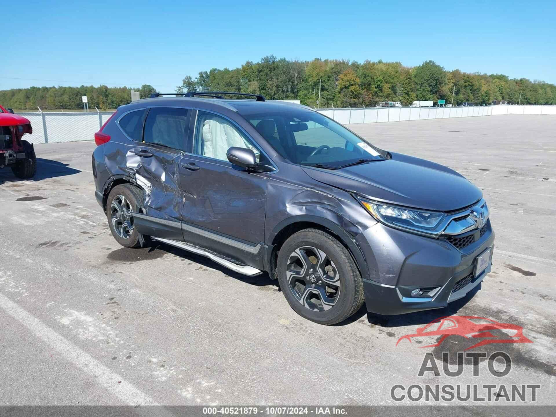 HONDA CR-V 2017 - 5J6RW2H90HL060272