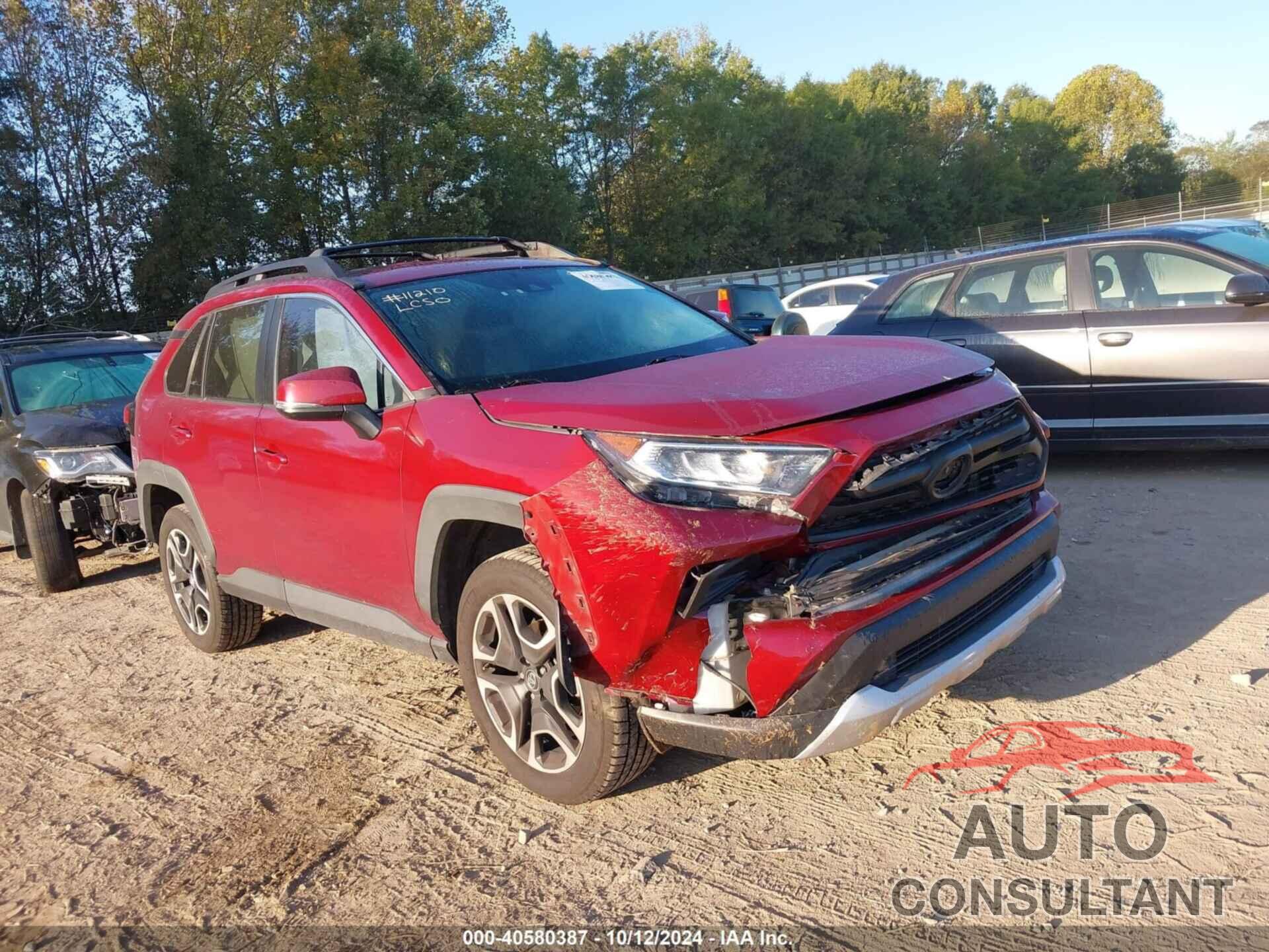 TOYOTA RAV4 2019 - 2T3J1RFV1KW001195