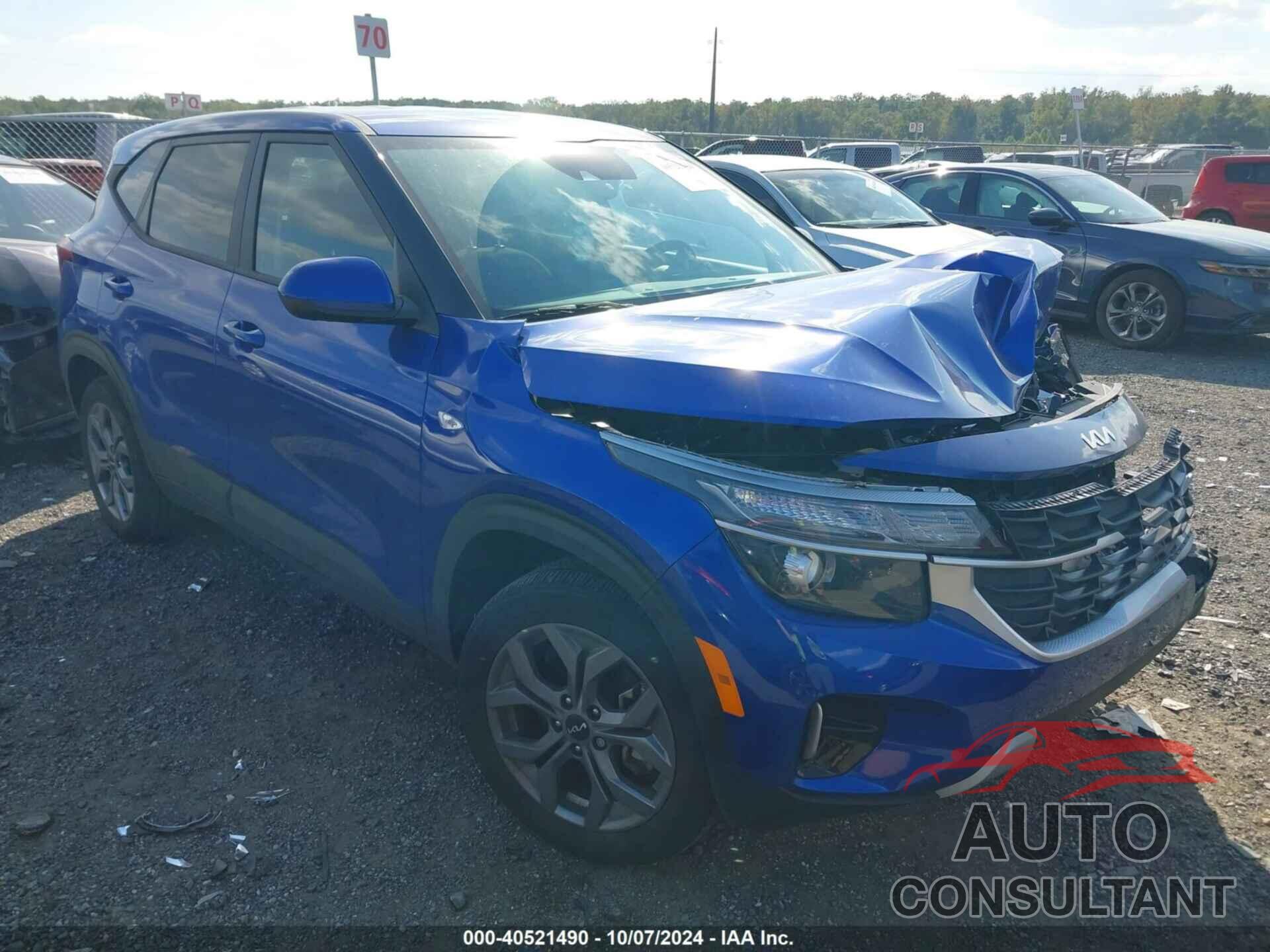 KIA SELTOS 2024 - KNDEPCAA5R7524940