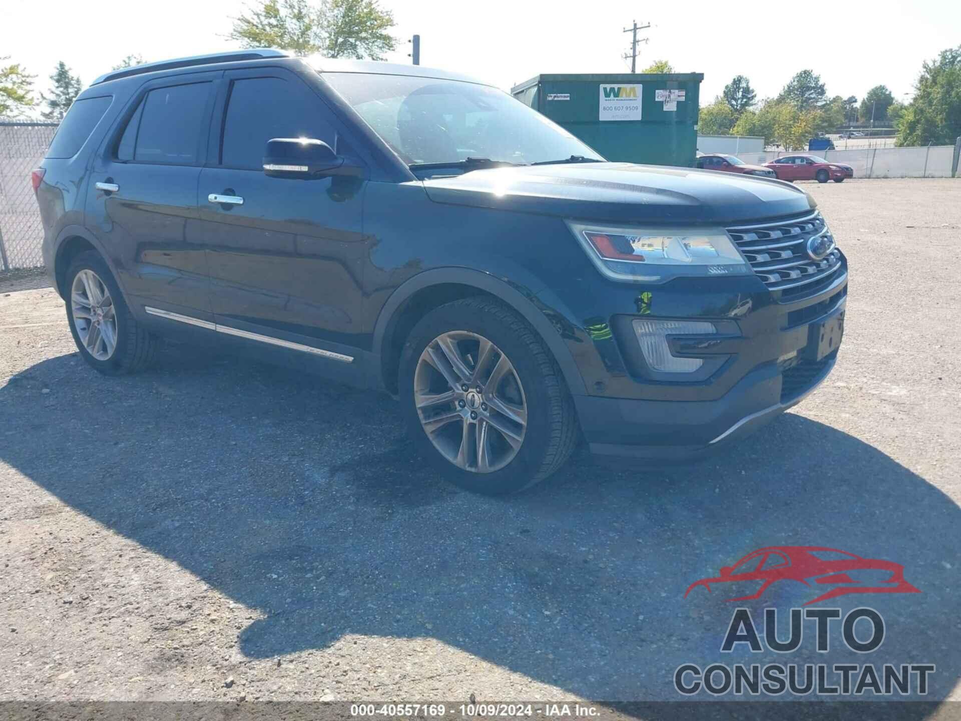 FORD EXPLORER 2016 - 1FM5K7FH8GGD25742