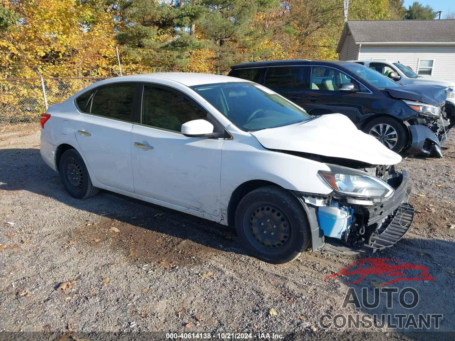 NISSAN SENTRA 2017 - 3N1AB7AP1HY283404