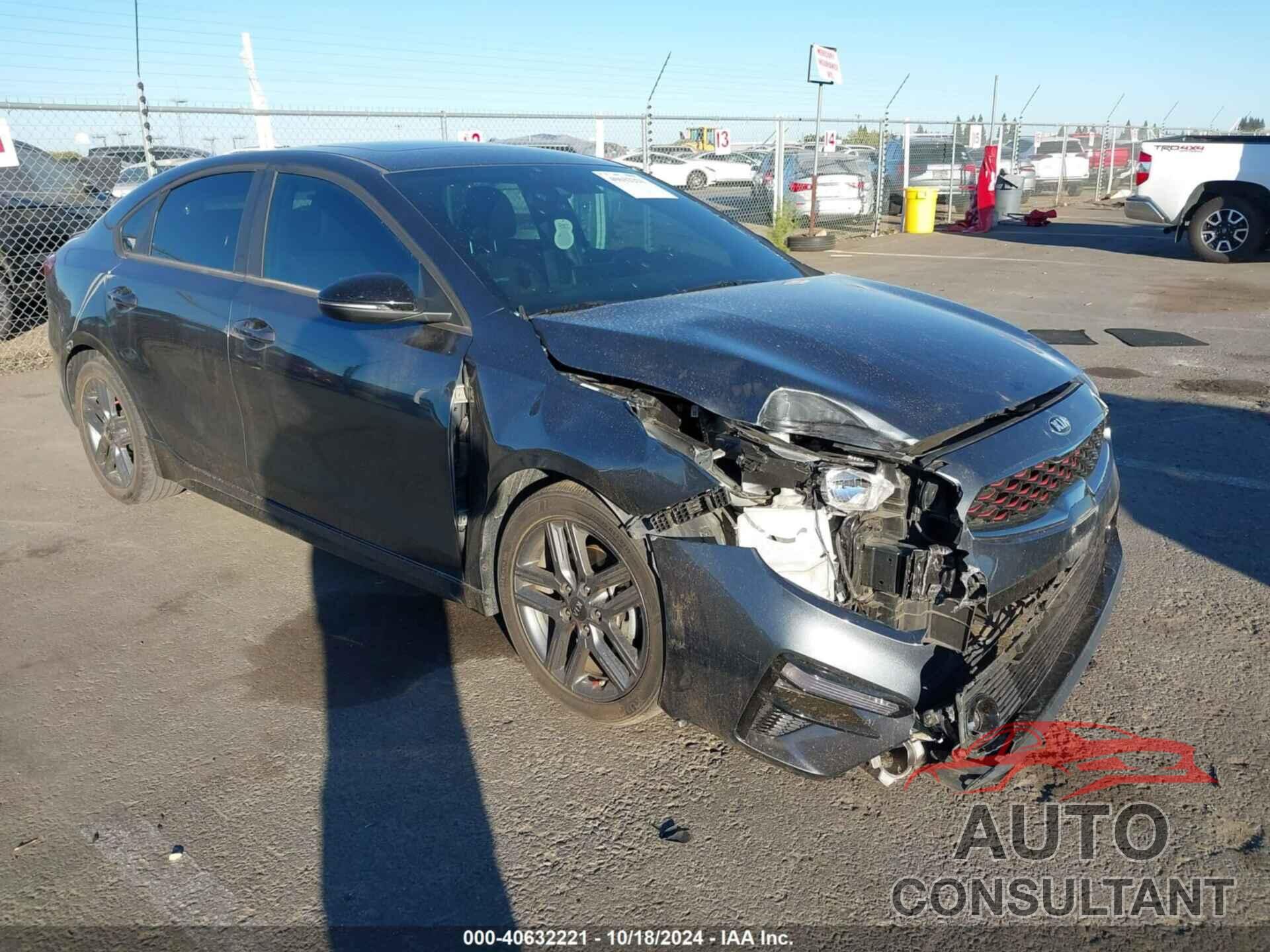 KIA FORTE 2021 - 3KPF34AD6ME360459