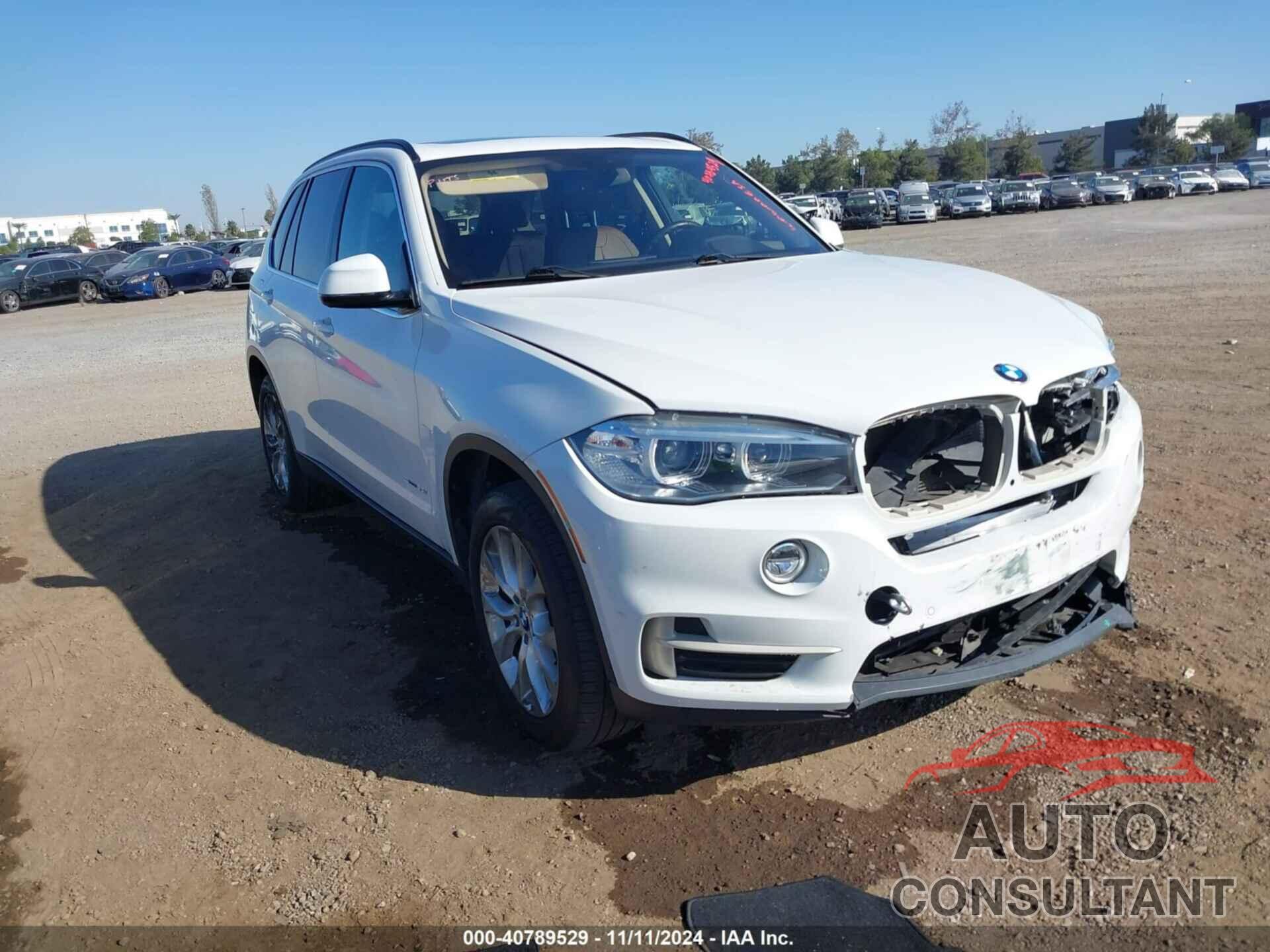 BMW X5 2016 - 5UXKR2C56G0R72180