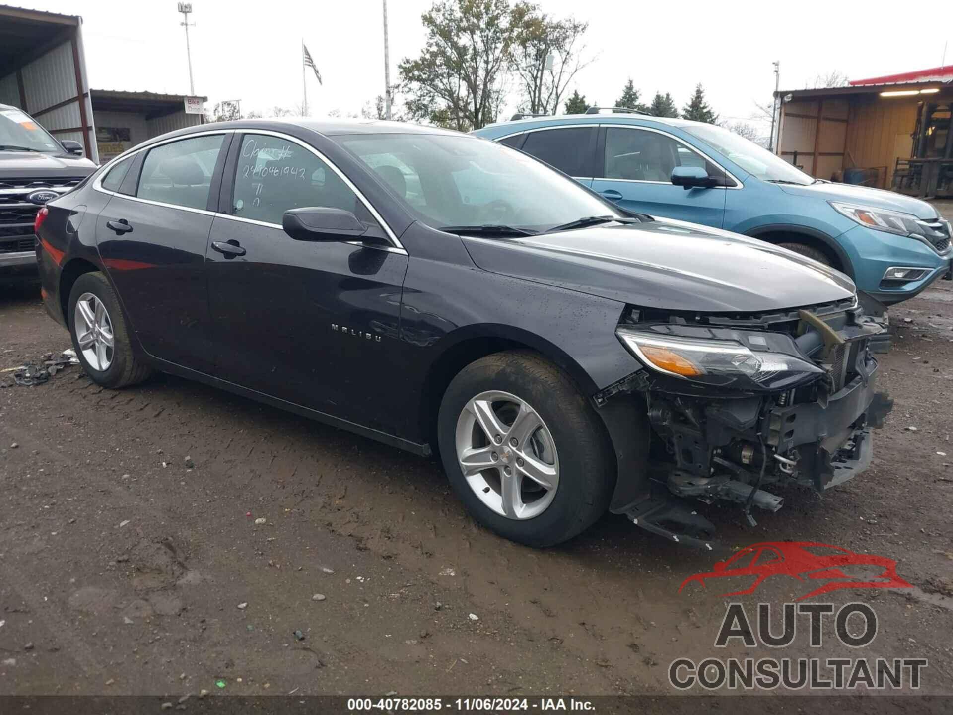 CHEVROLET MALIBU 2023 - 1G1ZD5ST7PF182716