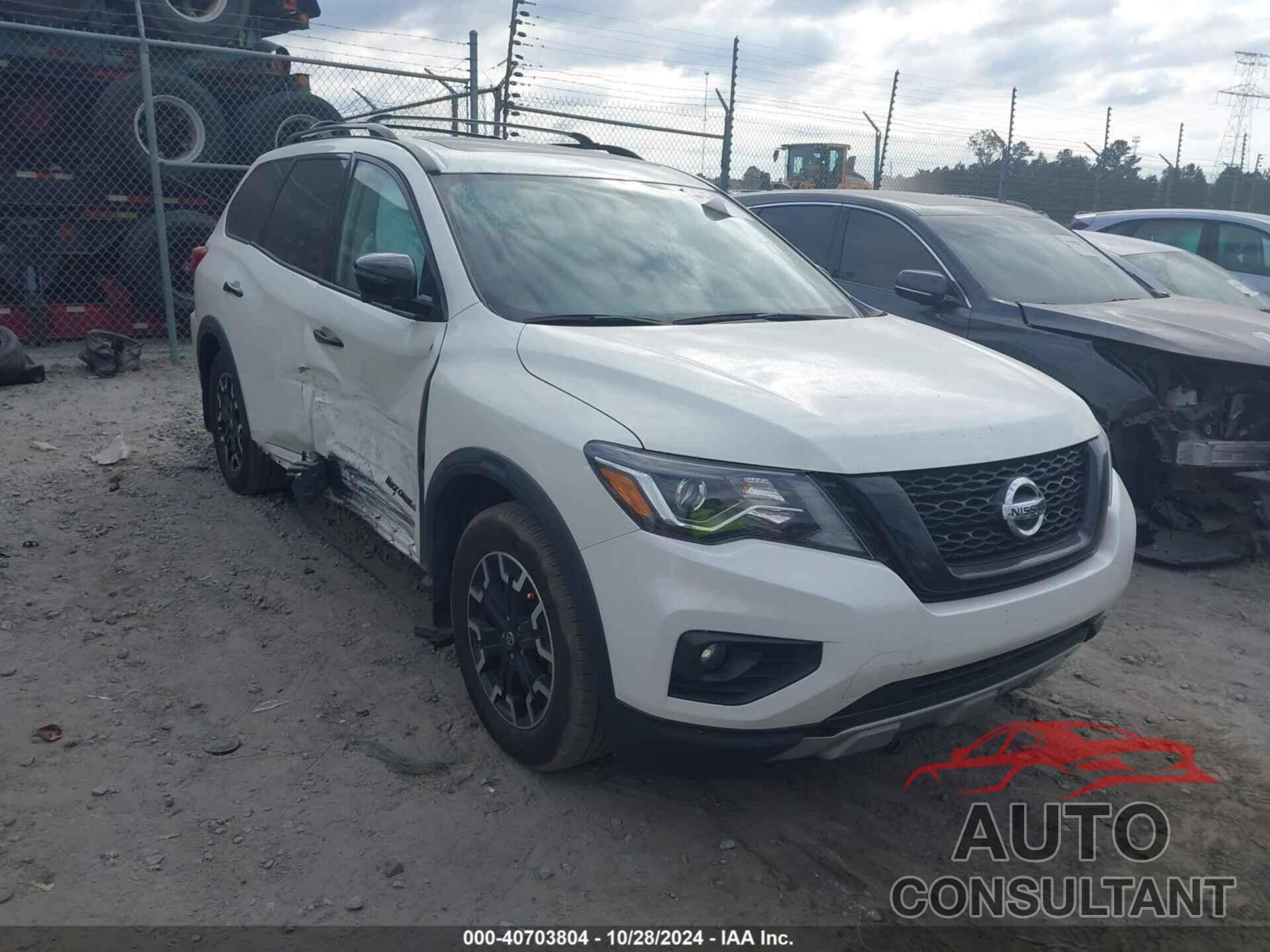 NISSAN PATHFINDER 2020 - 5N1DR2CN1LC634037