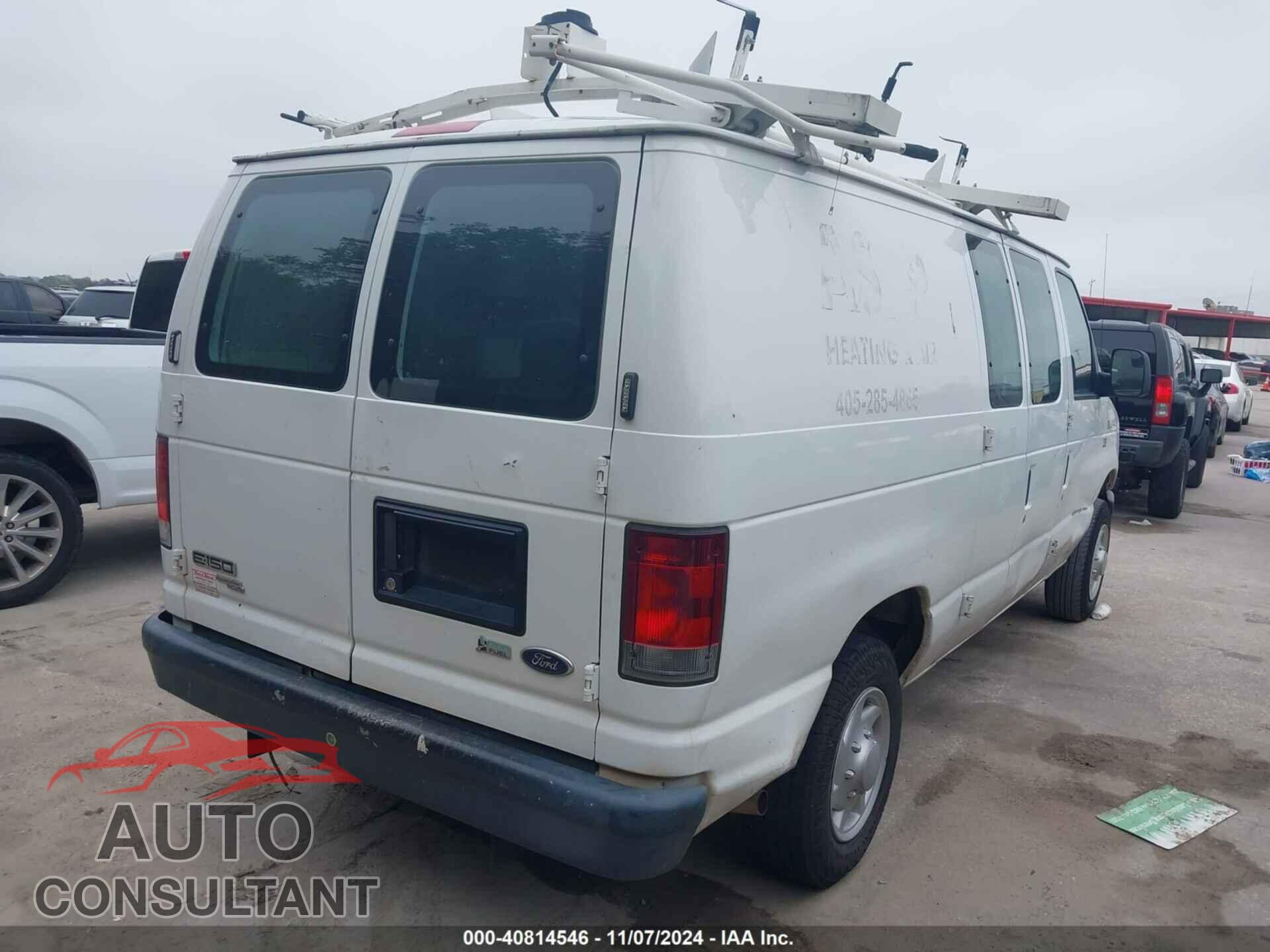FORD E-150 2012 - 1FTNE1EW9CDB35016