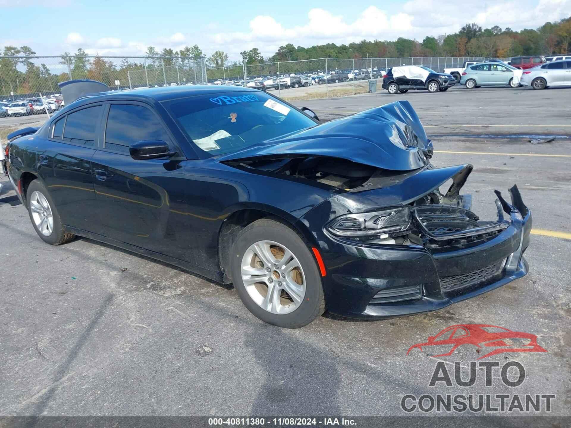DODGE CHARGER 2022 - 2C3CDXBG2NH239898