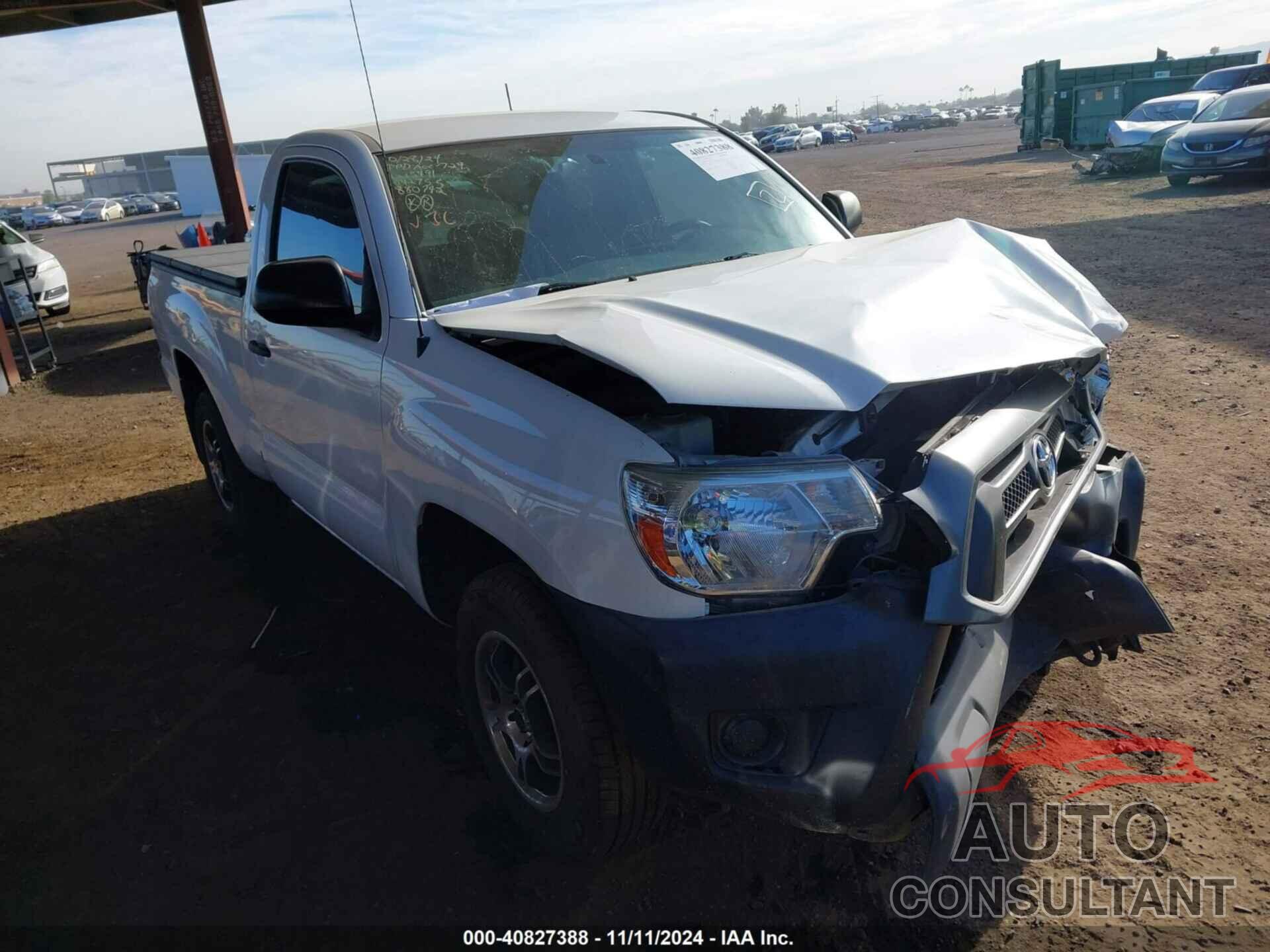 TOYOTA TACOMA 2014 - 5TFNX4CNXEX042755