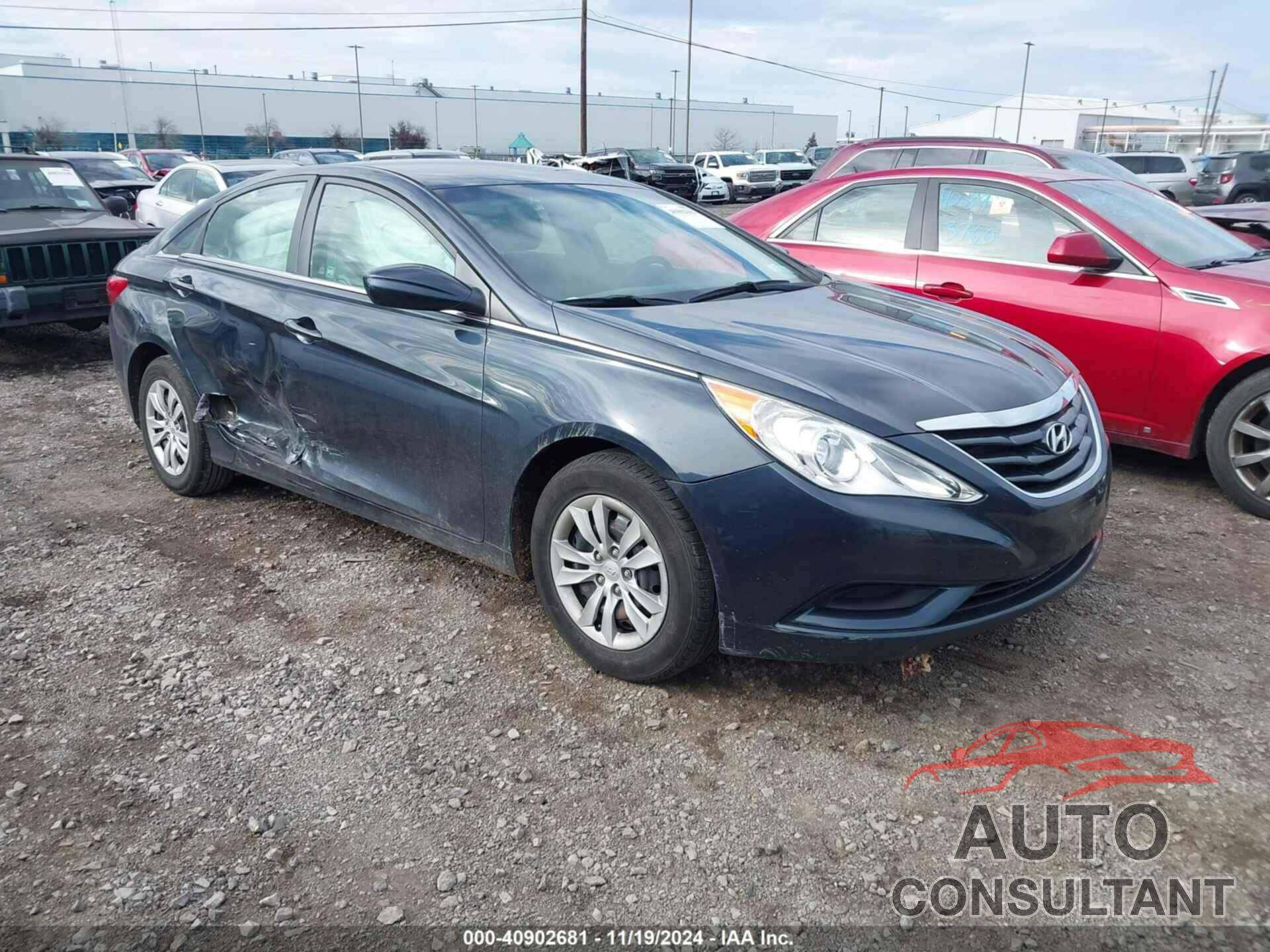 HYUNDAI SONATA 2012 - 5NPEB4AC8CH359362