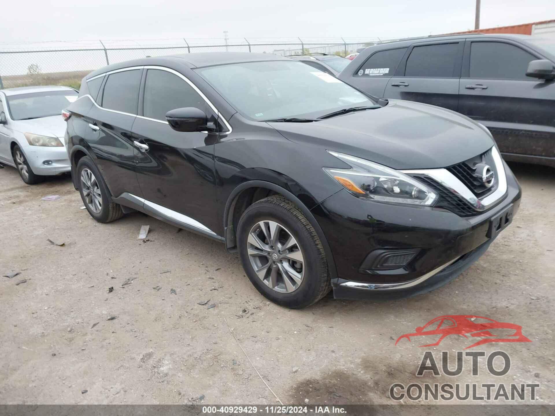 NISSAN MURANO 2018 - 5N1AZ2MG5JN126108