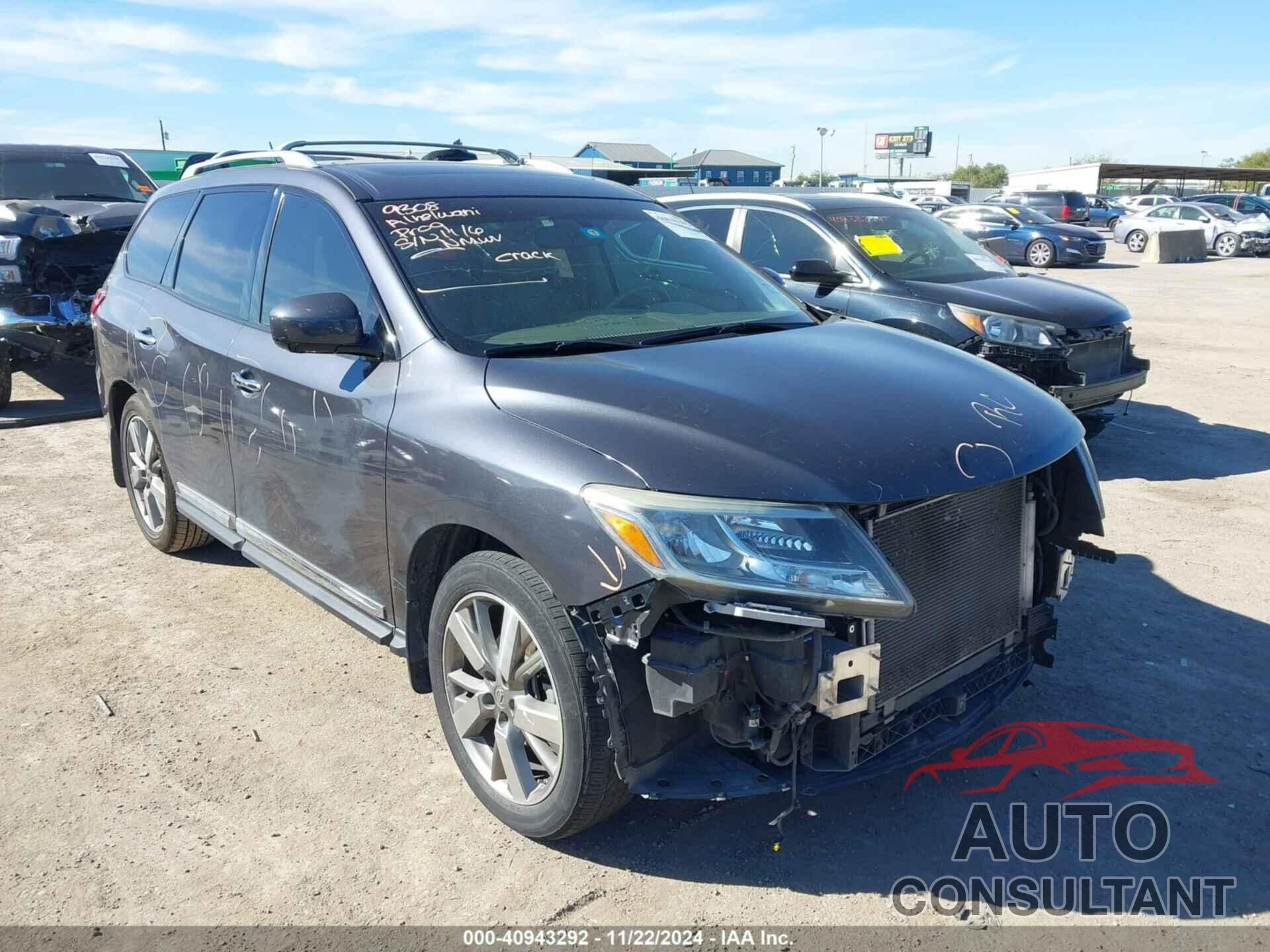 NISSAN PATHFINDER 2014 - 5N1AR2MN0EC648497