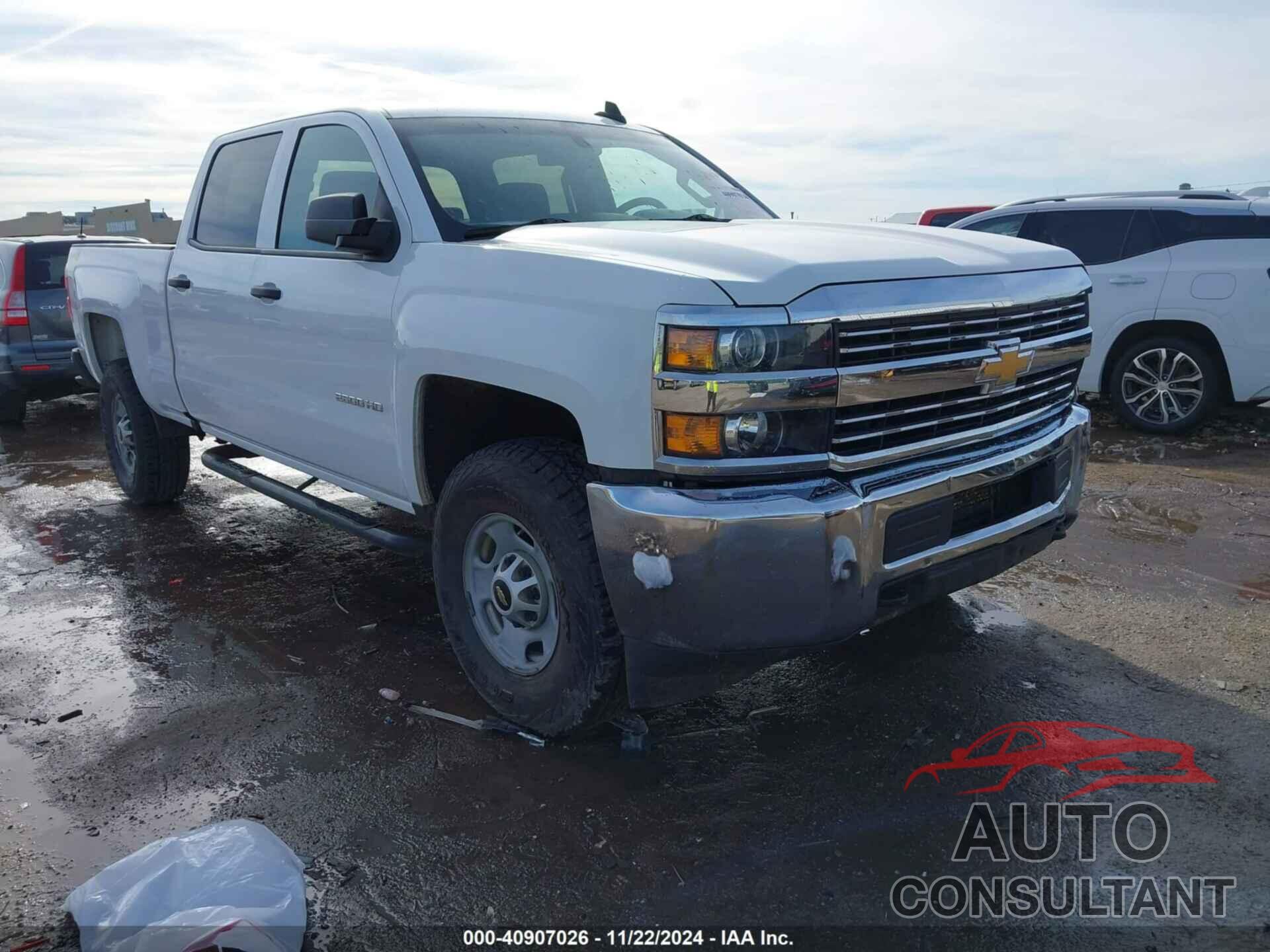 CHEVROLET SILVERADO 2500HD 2015 - 1GC1KUEG8FF671093