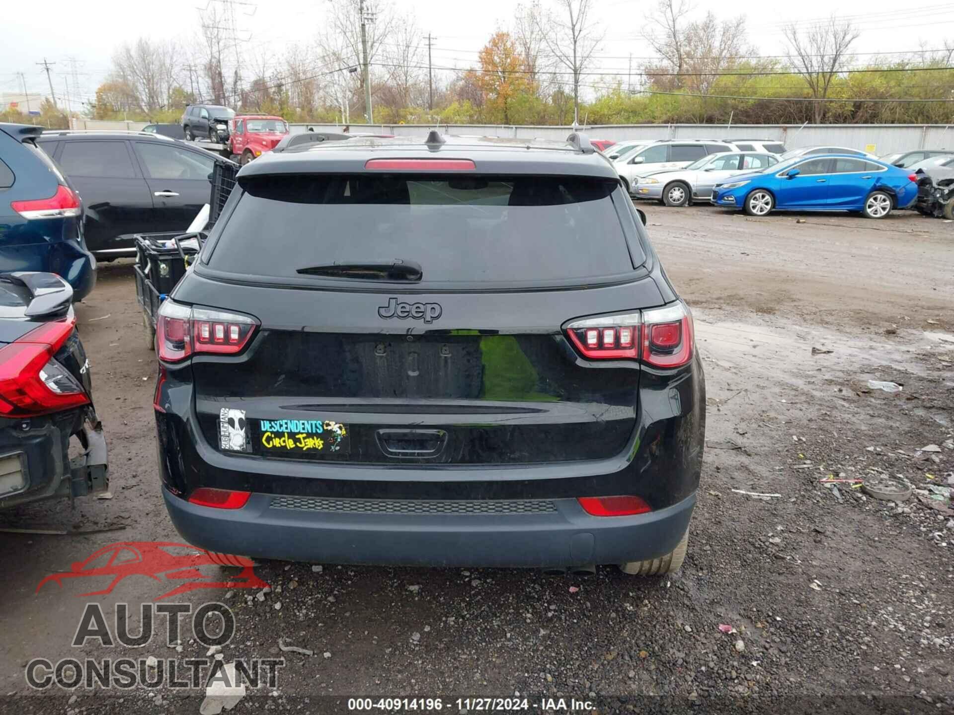 JEEP COMPASS 2019 - 3C4NJCBB0KT782535