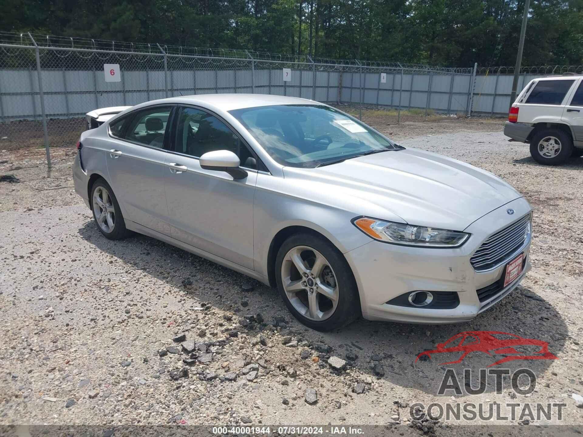 FORD FUSION 2016 - 3FA6P0G79GR402723