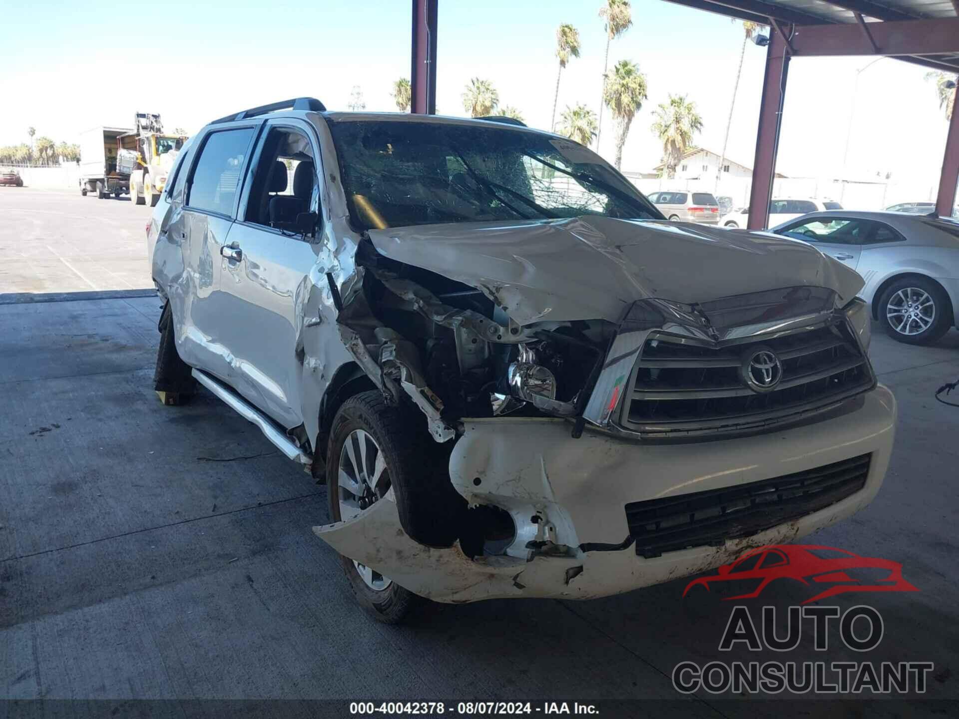 TOYOTA SEQUOIA 2017 - 5TDKY5G15HS068073