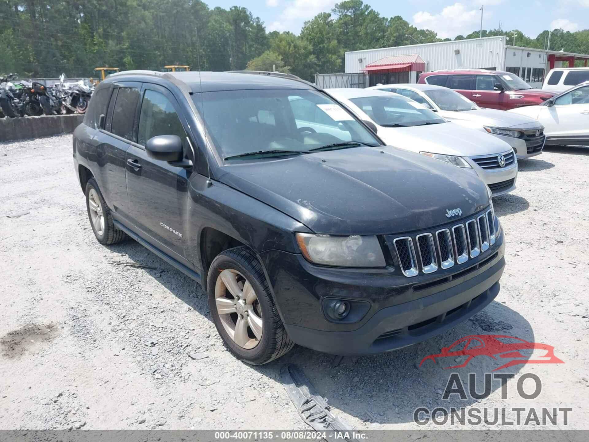 JEEP COMPASS 2016 - 1C4NJCBA5GD665263