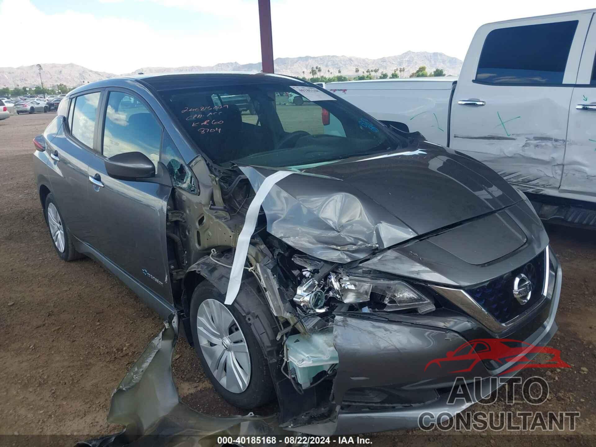 NISSAN LEAF 2019 - 1N4AZ1CP7KC308704