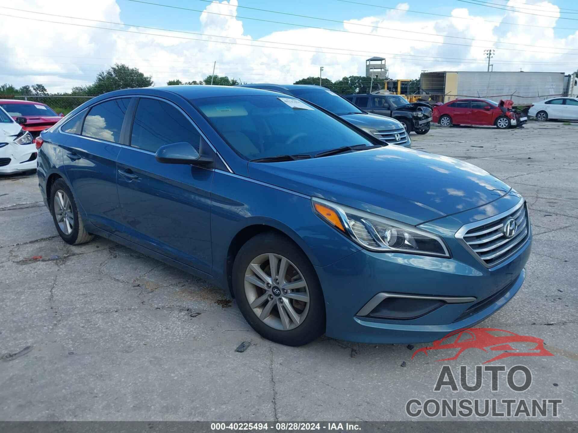 HYUNDAI SONATA 2016 - 5NPE24AF2GH391871