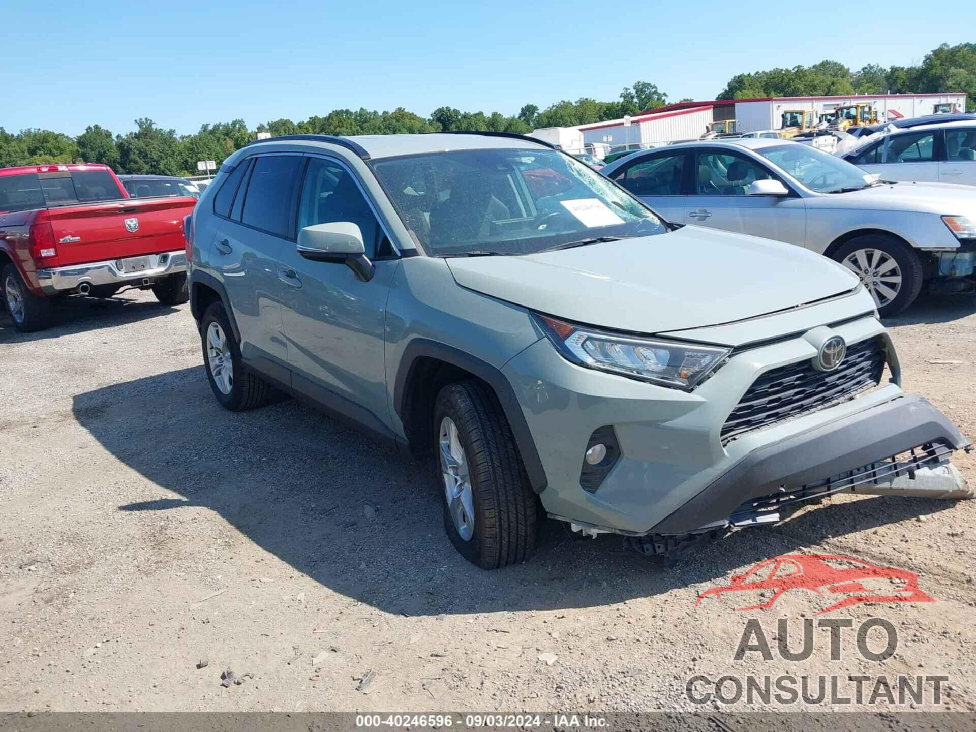 TOYOTA RAV4 2021 - 2T3W1RFV4MW115989