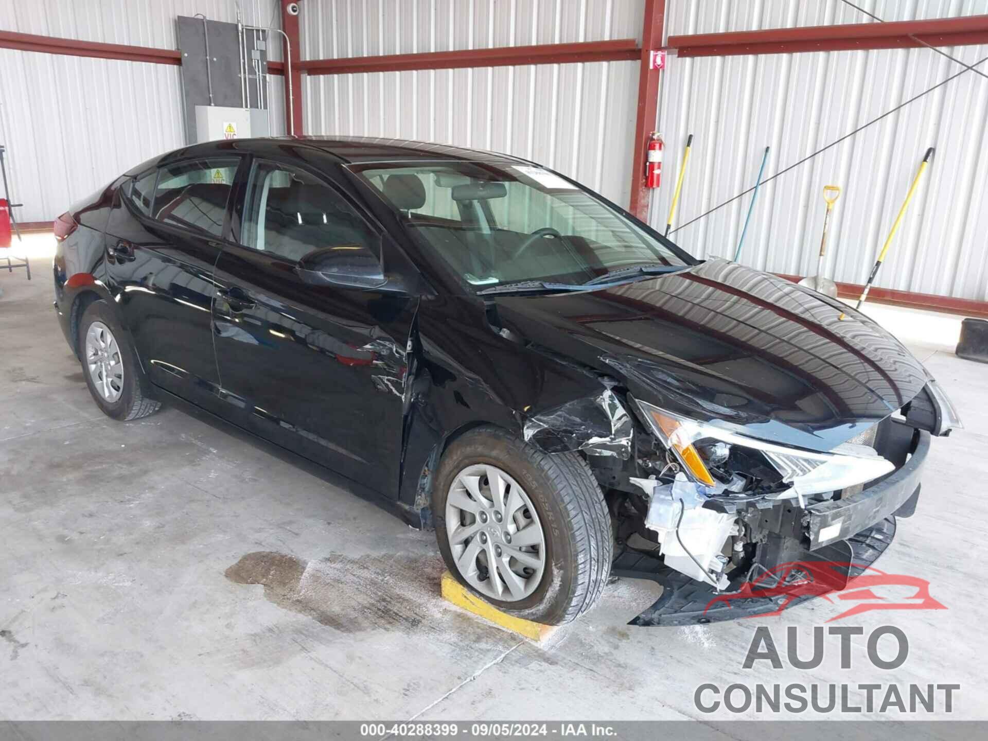 HYUNDAI ELANTRA 2019 - 5NPD74LF4KH432326