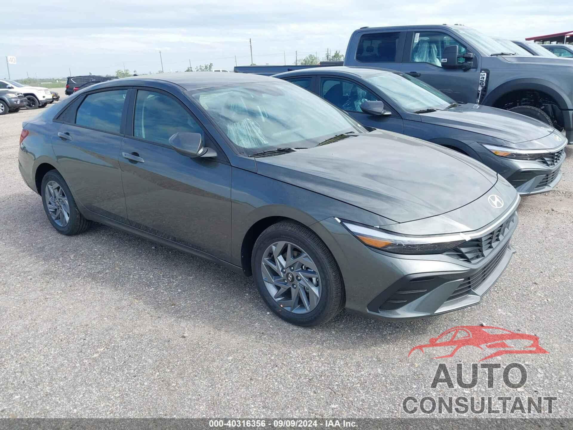 HYUNDAI ELANTRA HYBRID 2024 - KMHLM4DJ7RU118835
