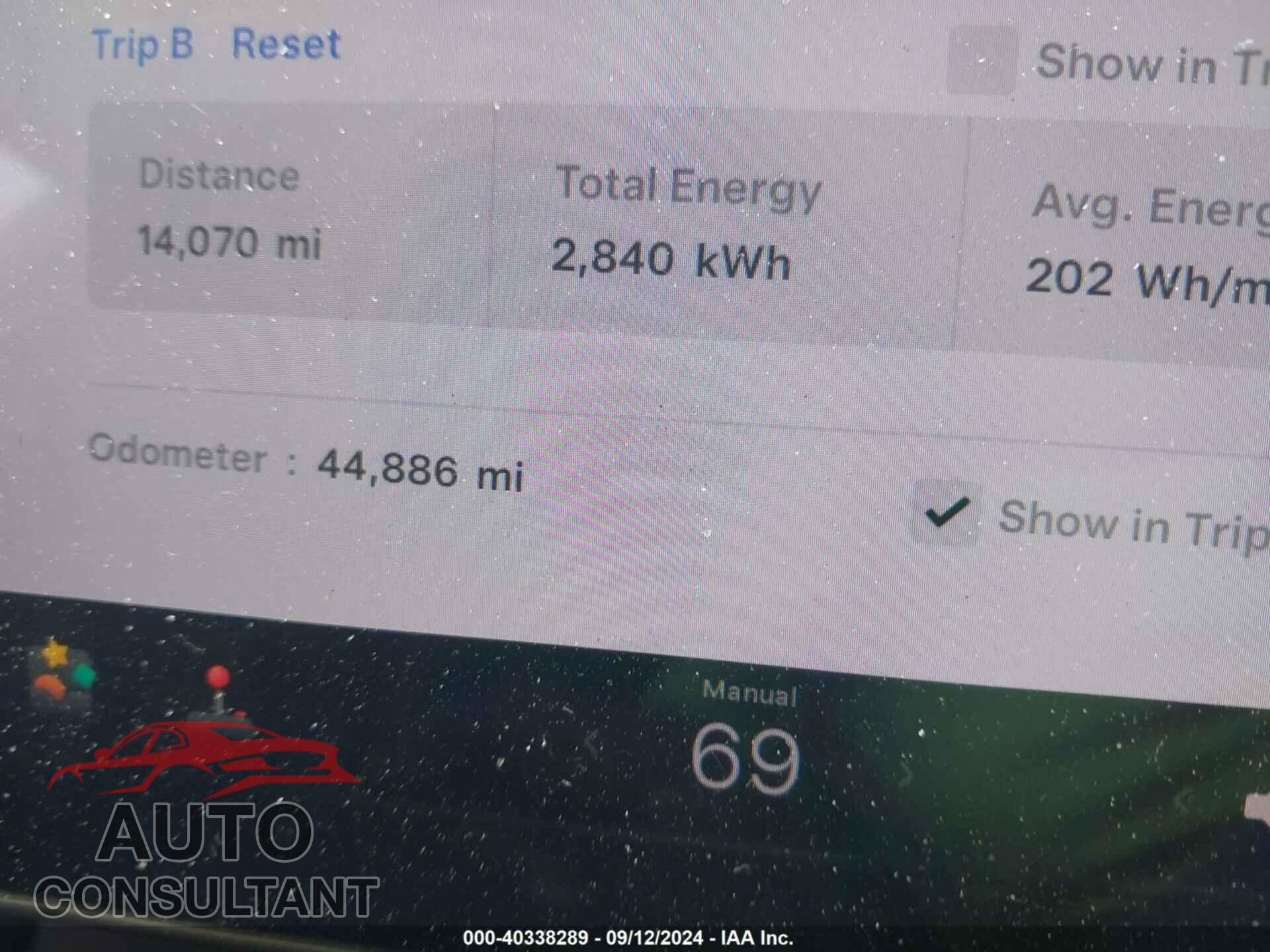 TESLA MODEL 3 2020 - 5YJ3E1EA9LF705293