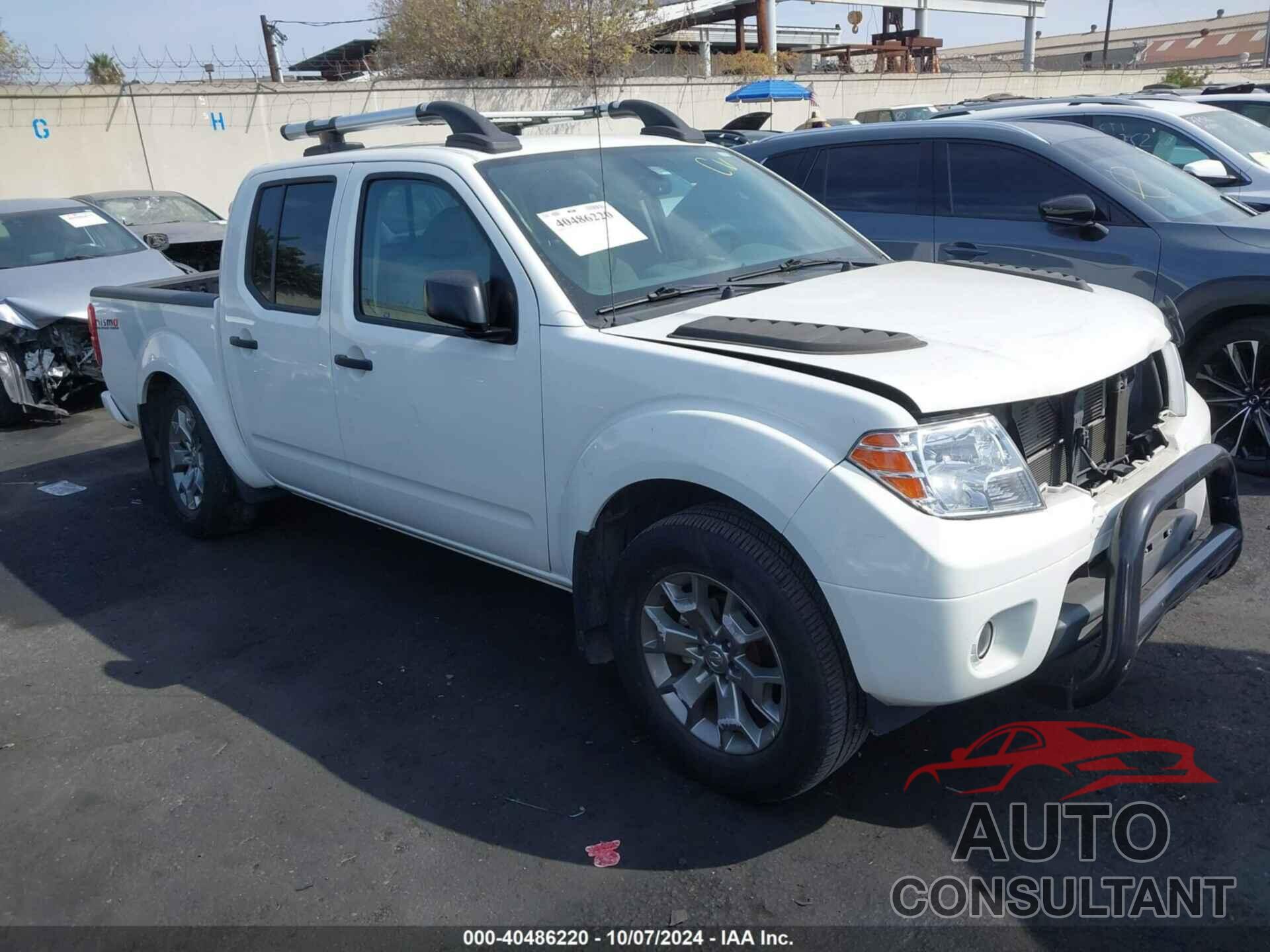 NISSAN FRONTIER 2020 - 1N6ED0EA5LN722855