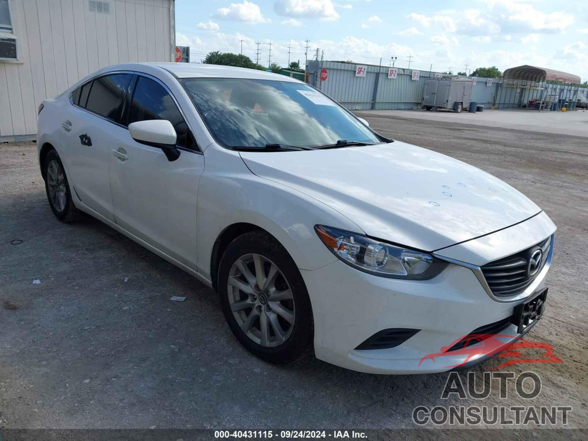 MAZDA MAZDA6 2014 - JM1GJ1U56E1102489