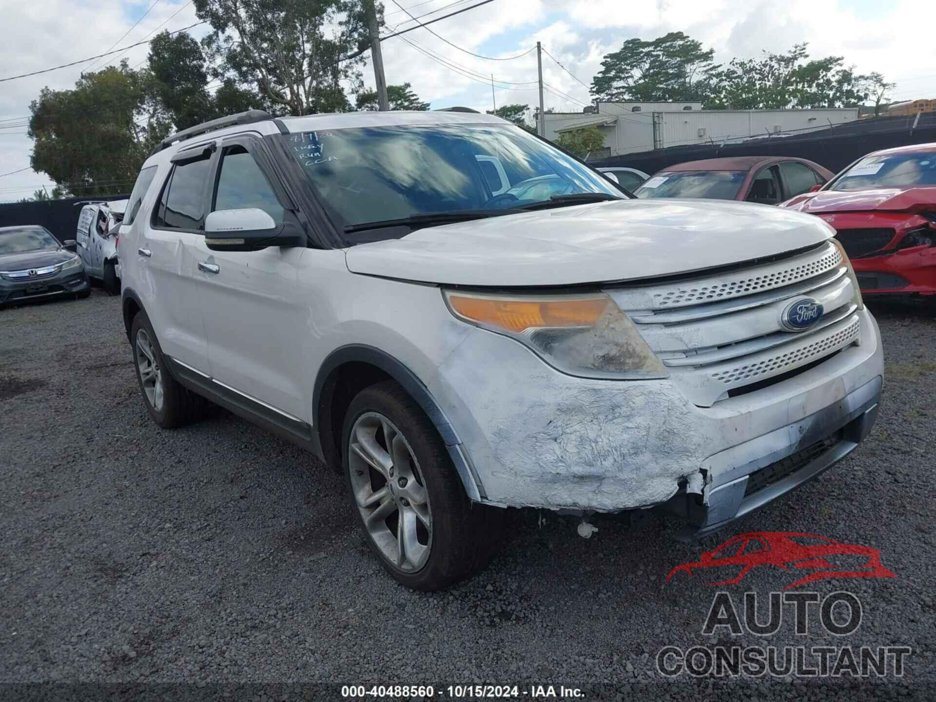 FORD EXPLORER 2012 - 1FMHK7F89CGA84412