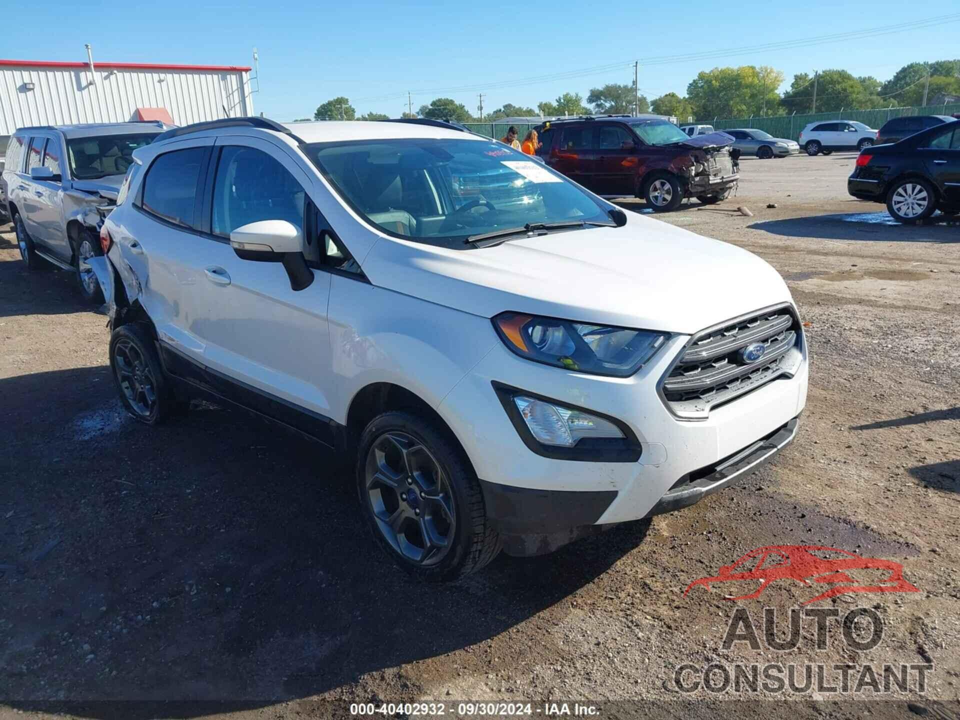 FORD ECOSPORT 2018 - MAJ6P1CL5JC210956