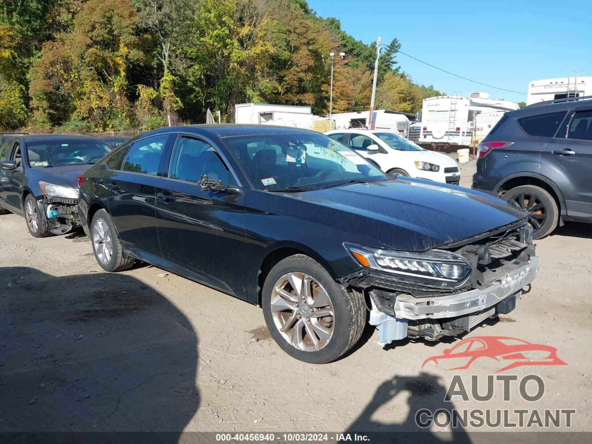 HONDA ACCORD 2018 - 1HGCV1F12JA208429