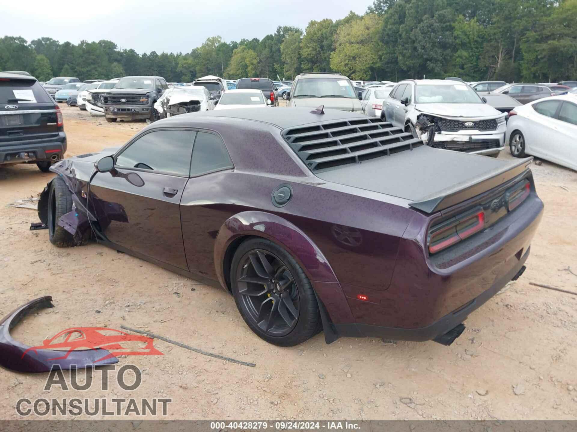 DODGE CHALLENGER 2021 - 2C3CDZFJ8MH676742