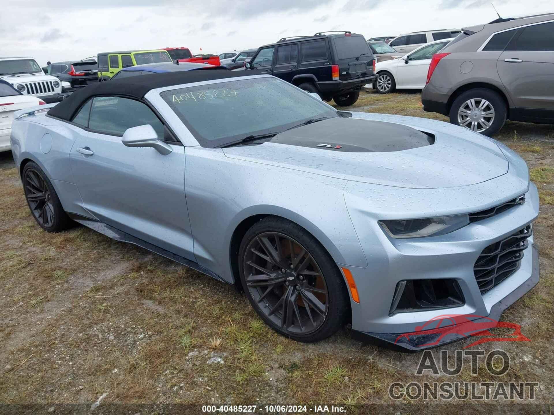 CHEVROLET CAMARO 2017 - 1G1FK3D68H0212699