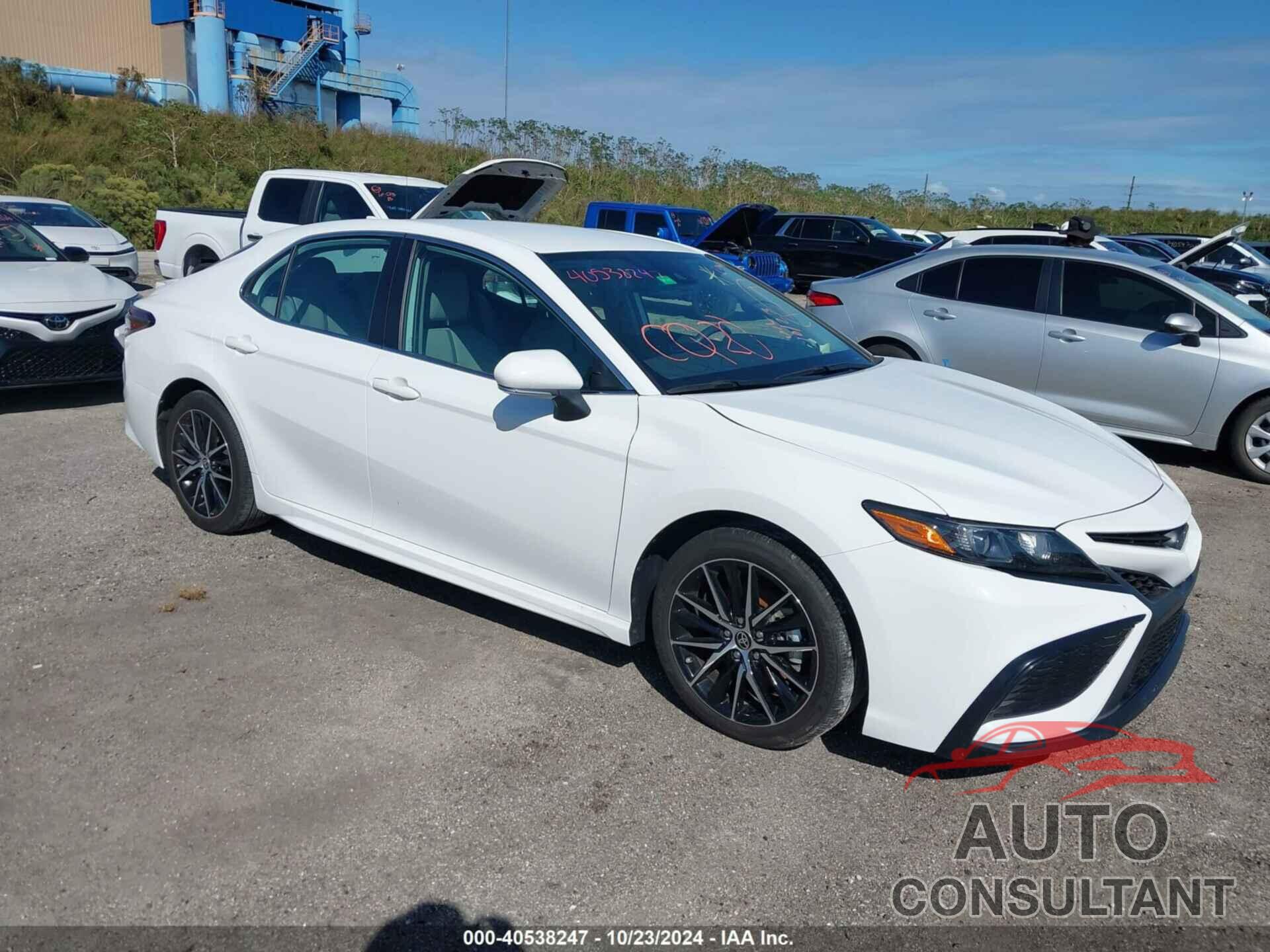 TOYOTA CAMRY 2023 - 4T1G31AK3PU618732