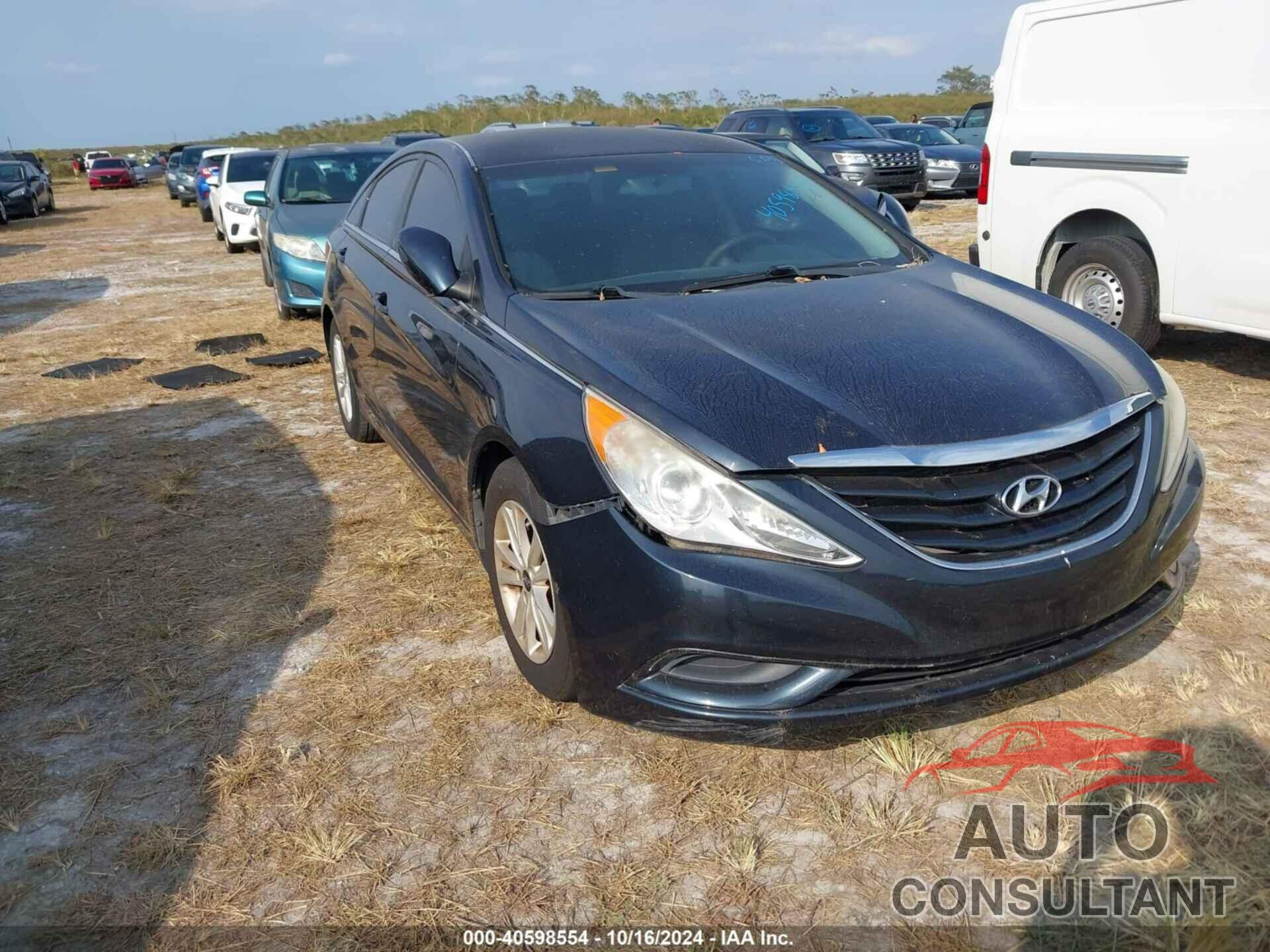 HYUNDAI SONATA 2013 - 5NPEB4AC5DH621274