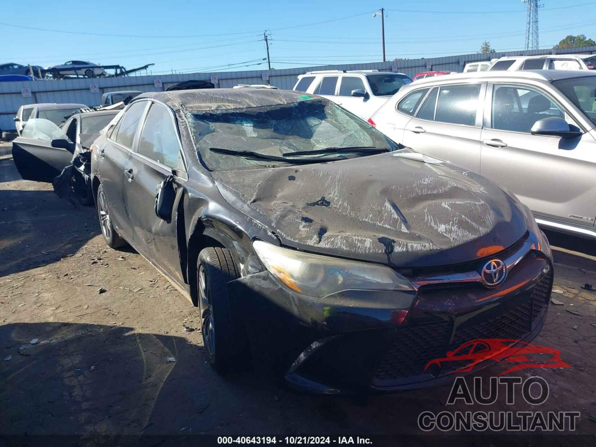 TOYOTA CAMRY 2015 - 4T1BF1FK8FU476242