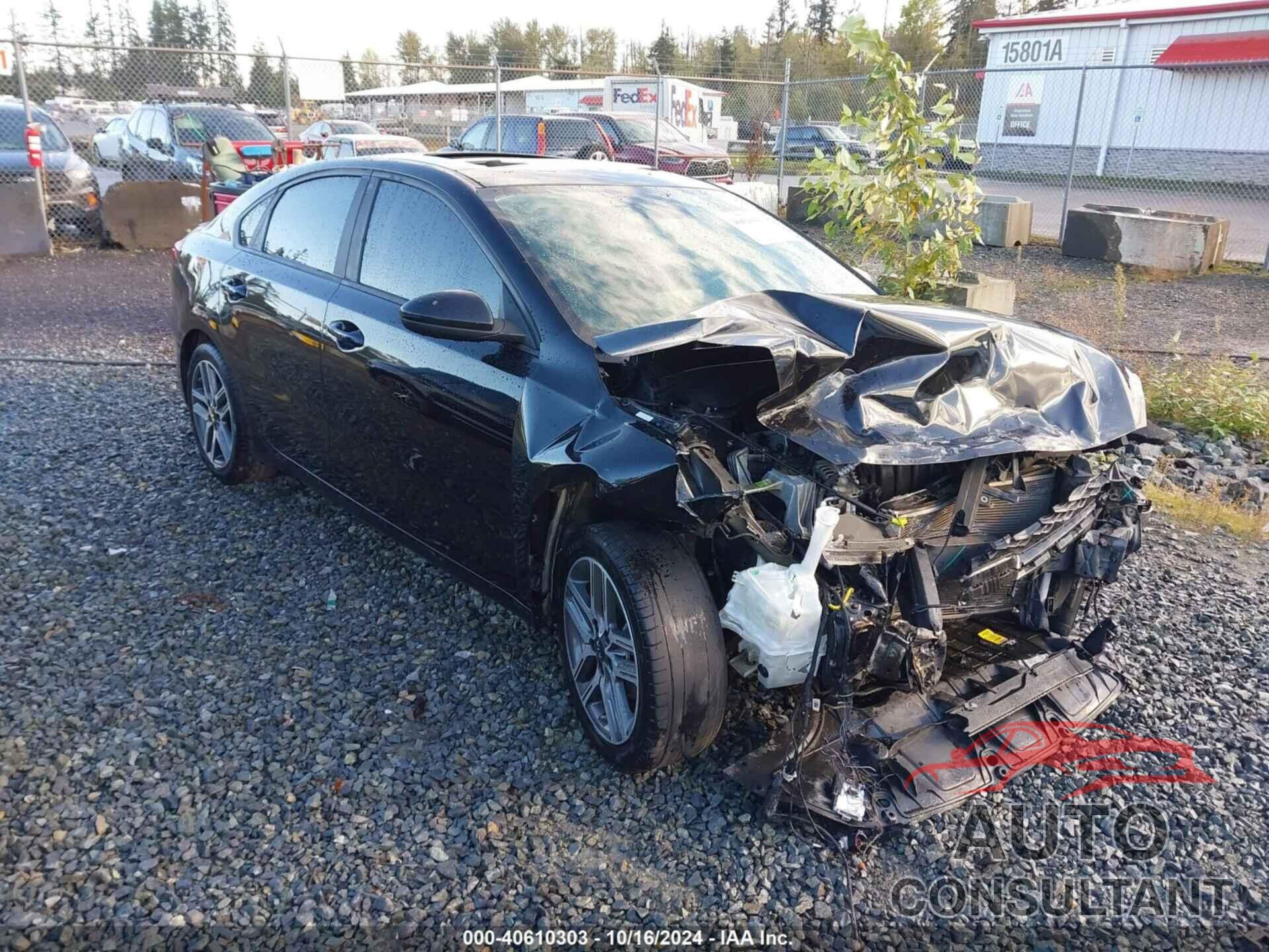 KIA FORTE 2019 - 3KPF34AD7KE035963