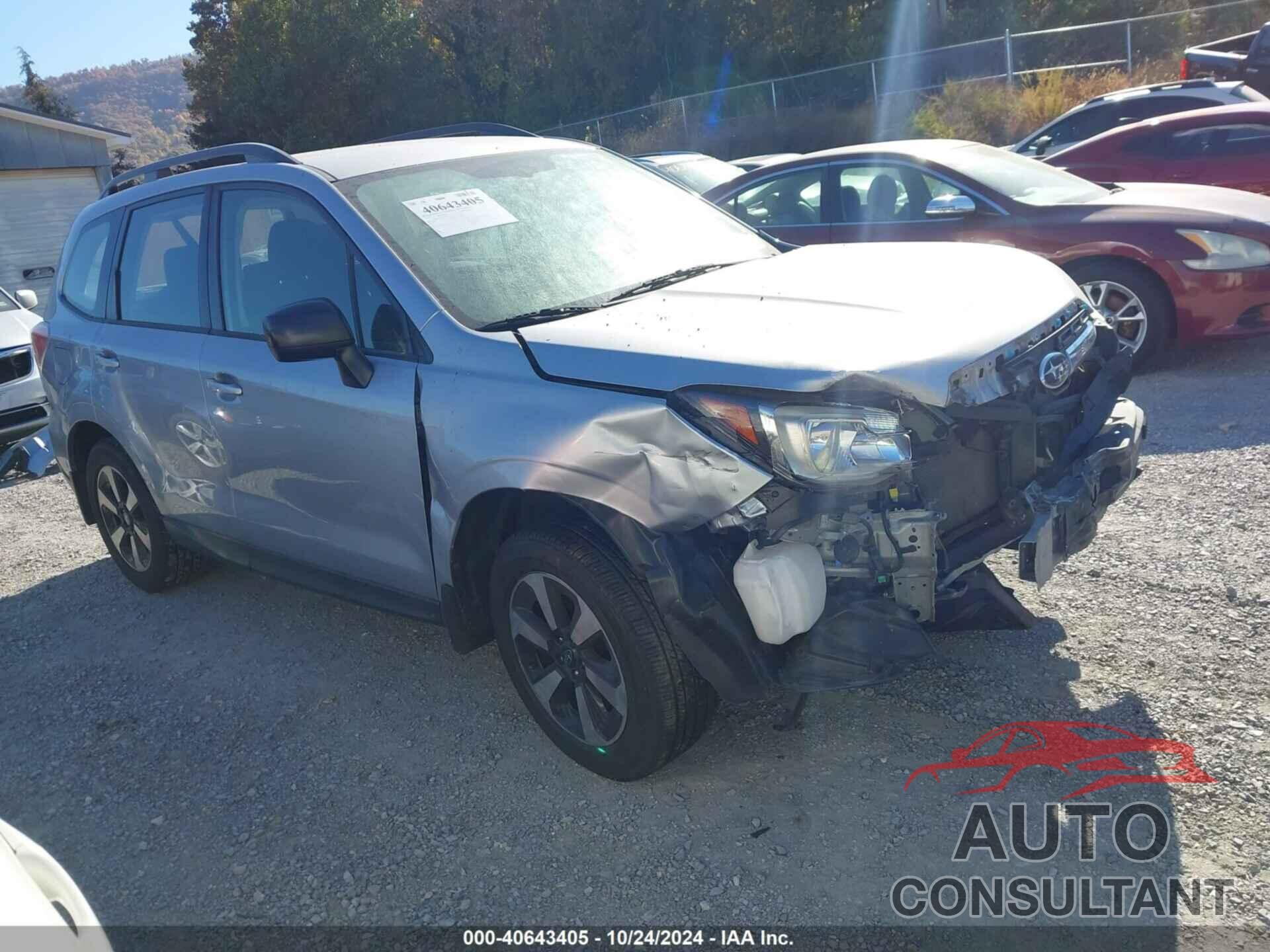 SUBARU FORESTER 2017 - JF2SJABC5HH472440