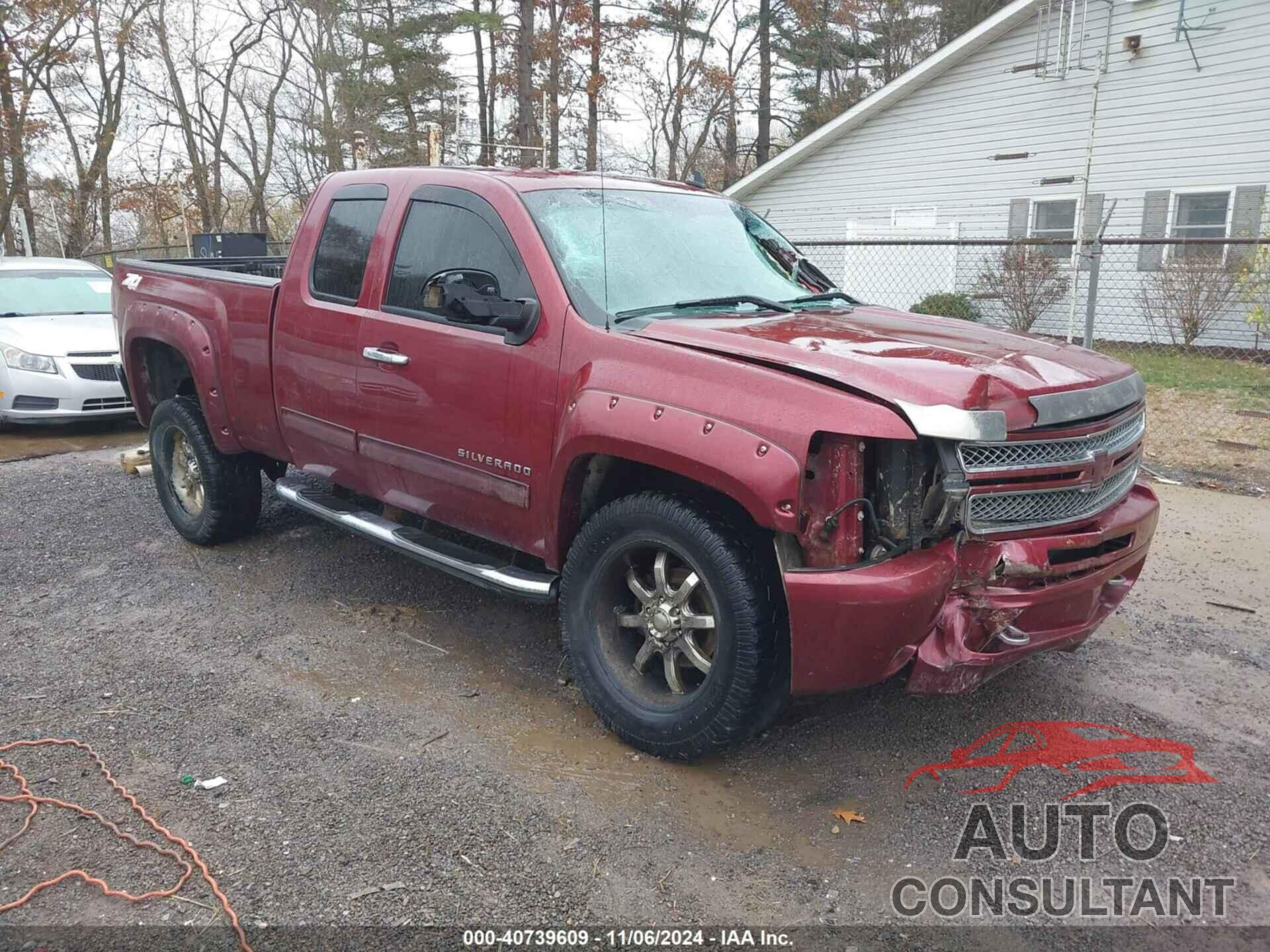 CHEVROLET SILVERADO 1500 2013 - 1GCRKSE74DZ301780