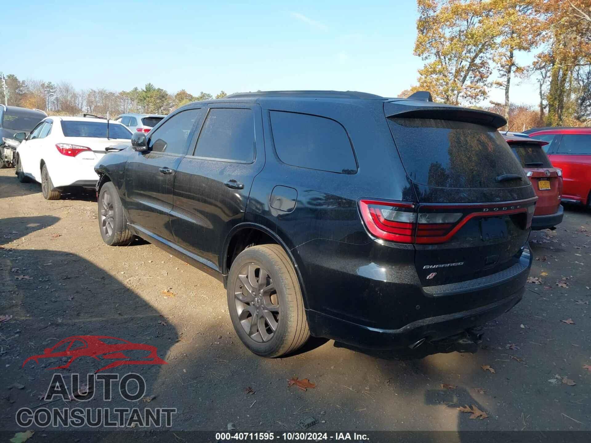 DODGE DURANGO 2021 - 1C4RDJDG2MC837247