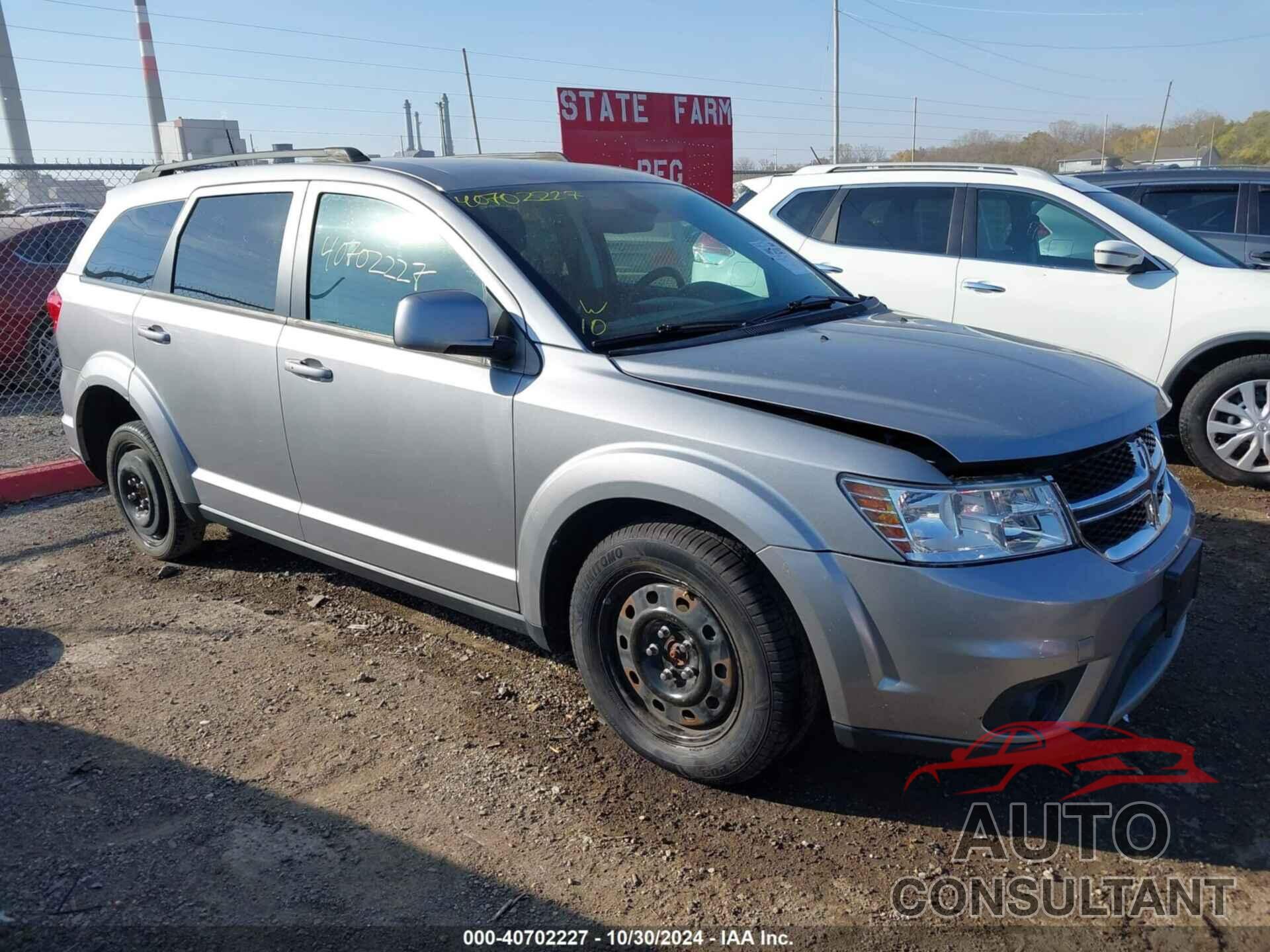 DODGE JOURNEY 2019 - 3C4PDCBB6KT835643