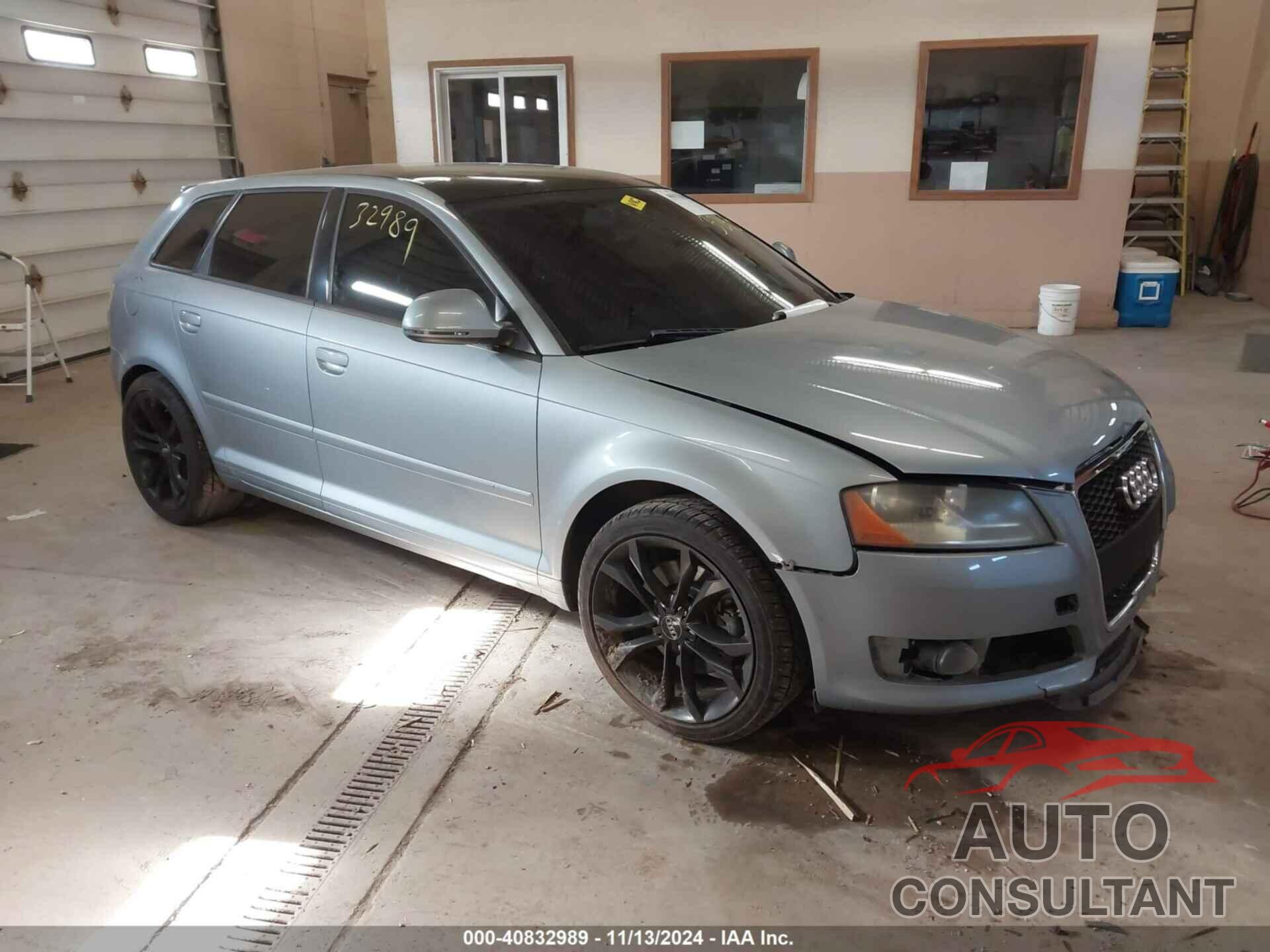 AUDI A3 2009 - WAUHE78P29A129862