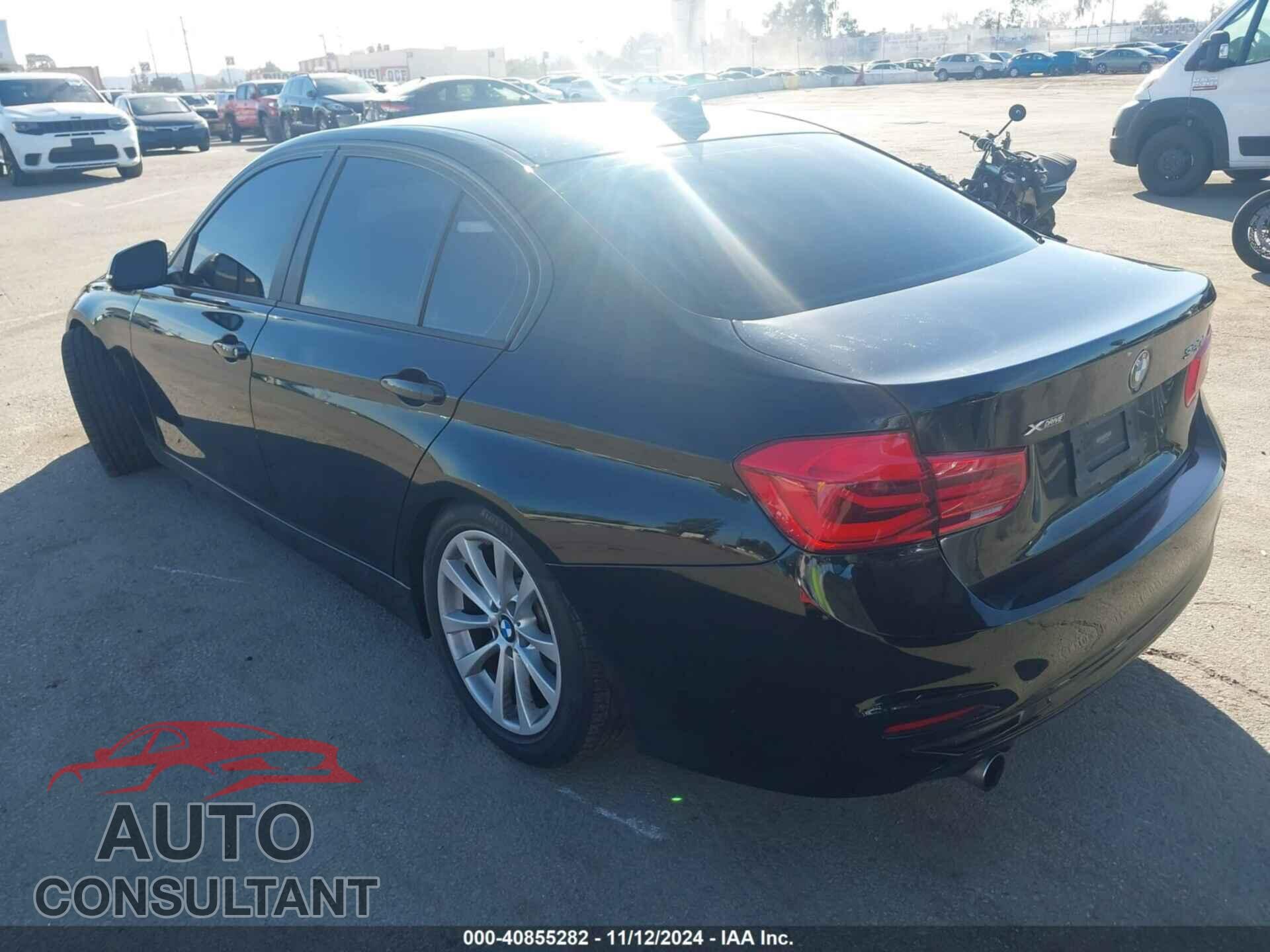 BMW 320I 2018 - WBA8A3C52JA487090