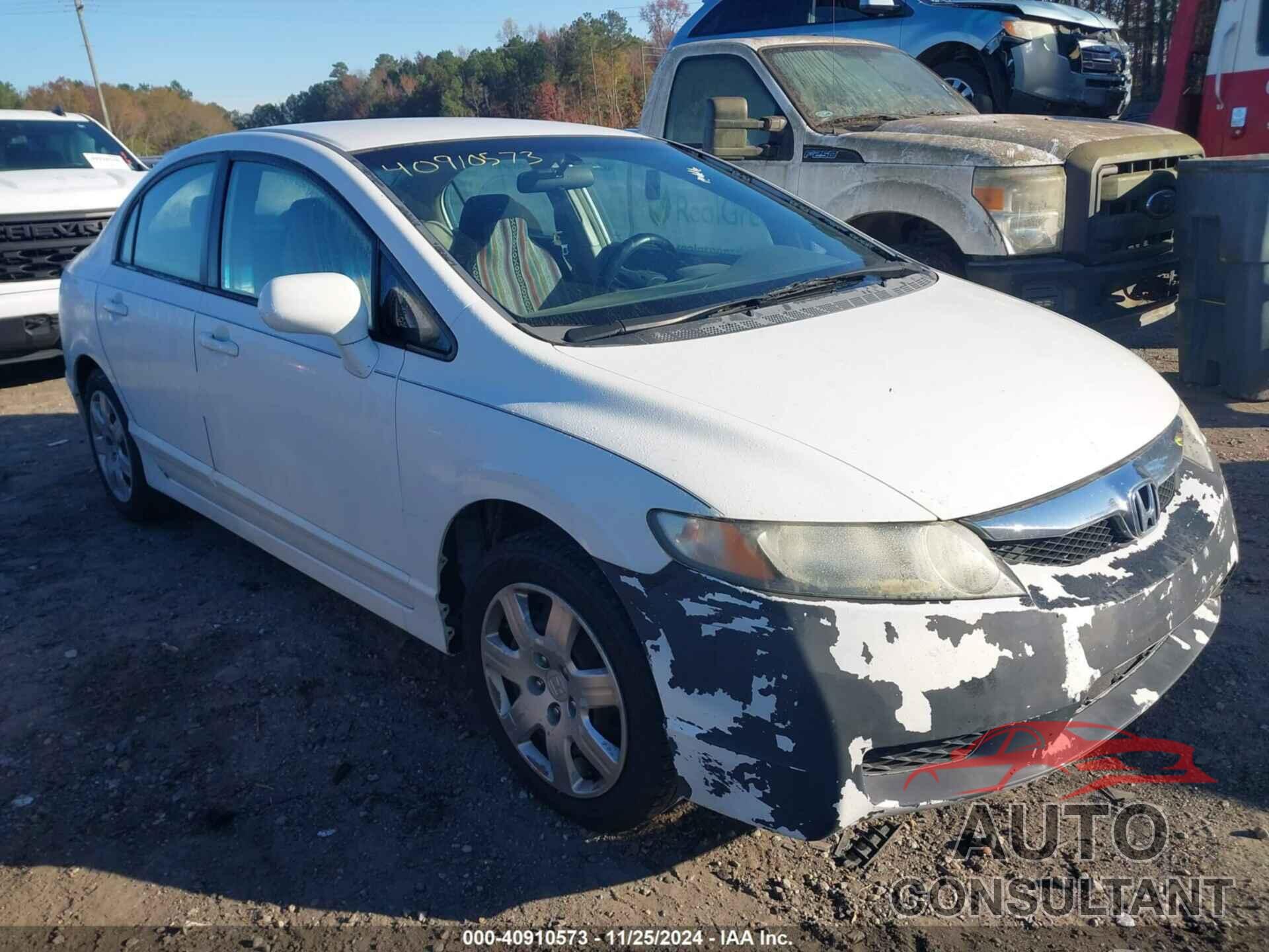HONDA CIVIC 2009 - 2HGFA16529H521506
